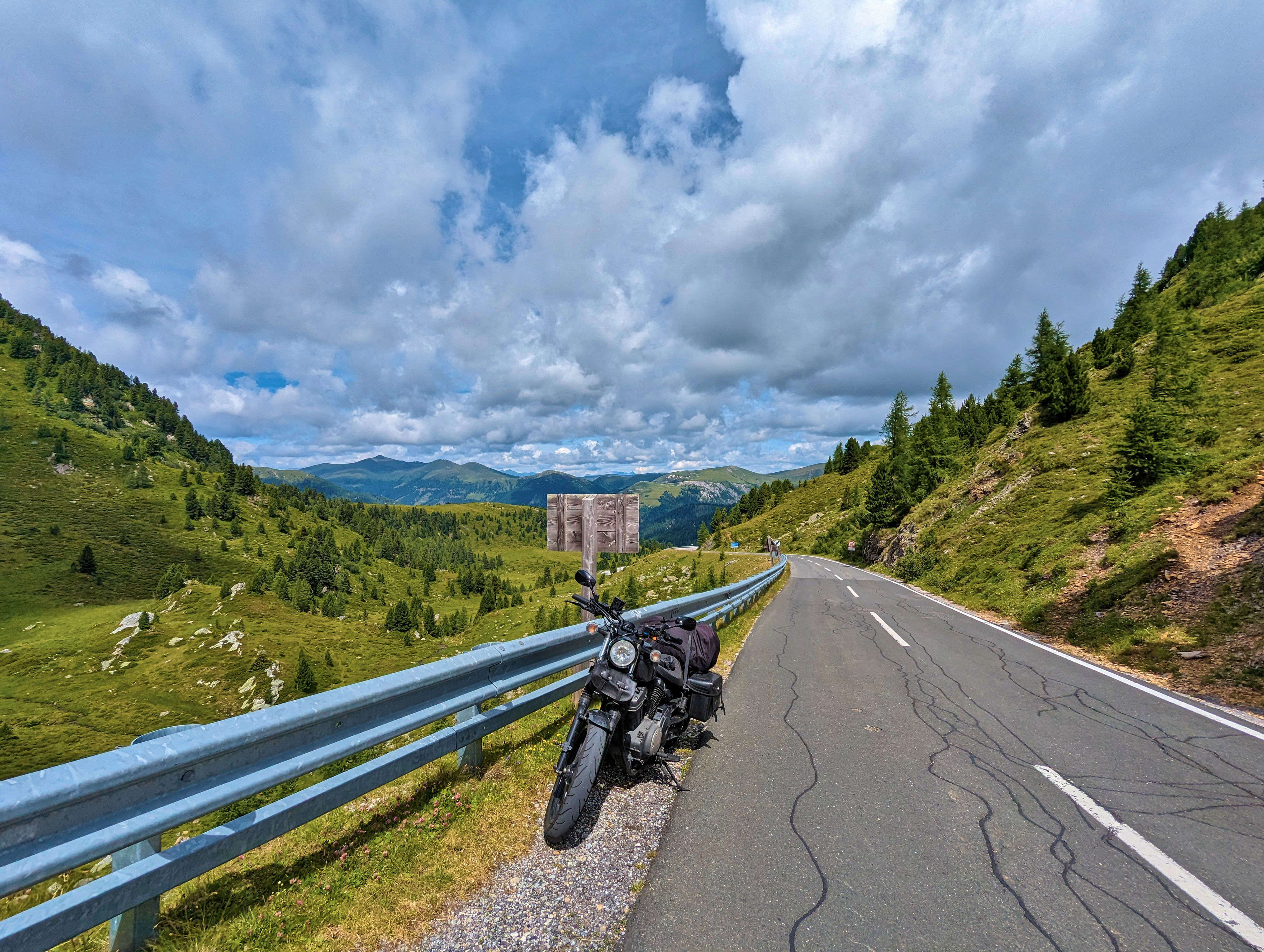 Ausblick Schiestlscharte