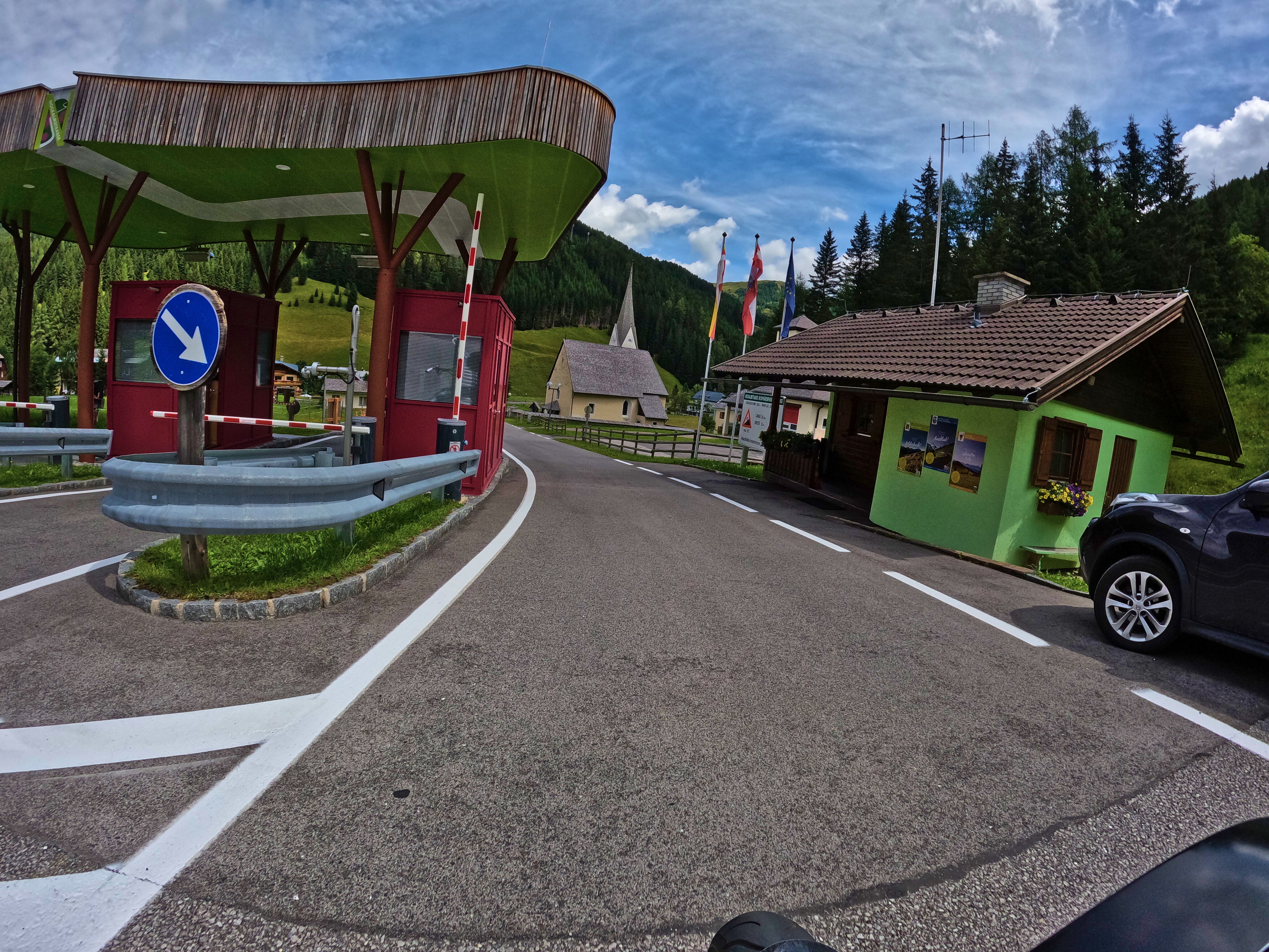 Nockalmstraße: Ende!