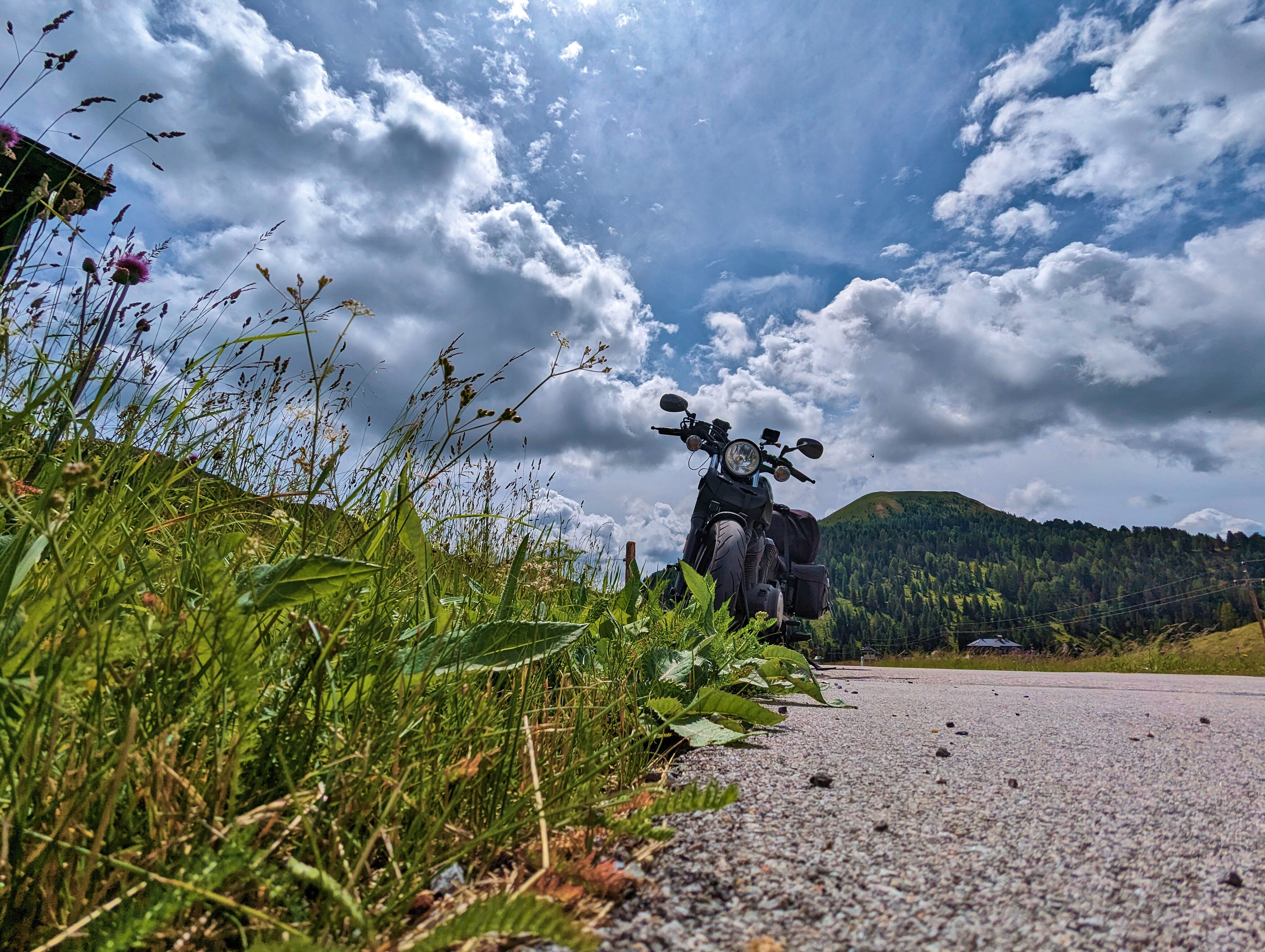 Fotos am Schönfelder Sattel