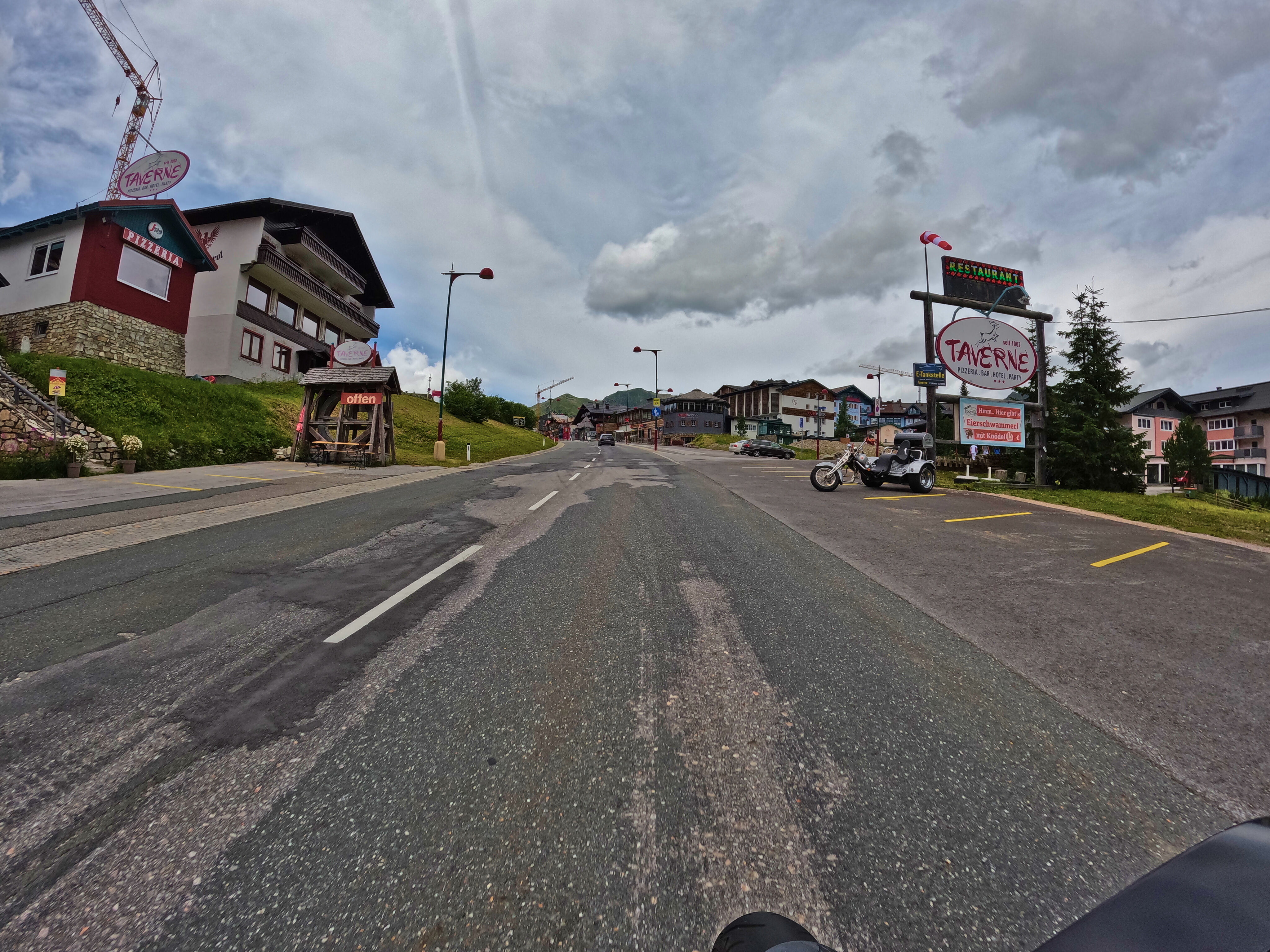 &hellip; nach Obertauern.