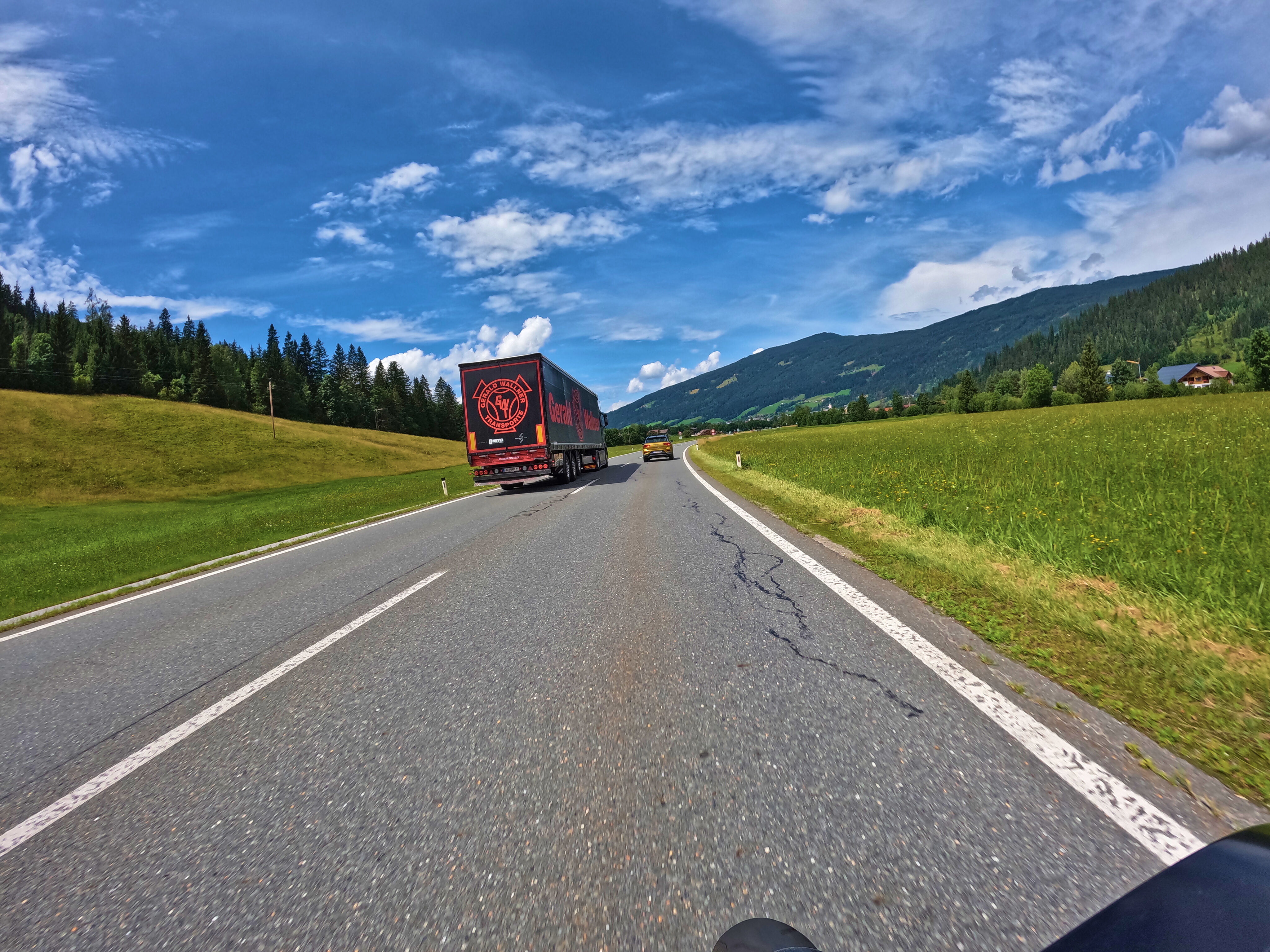 Der LKW hatte es wohl &hellip;