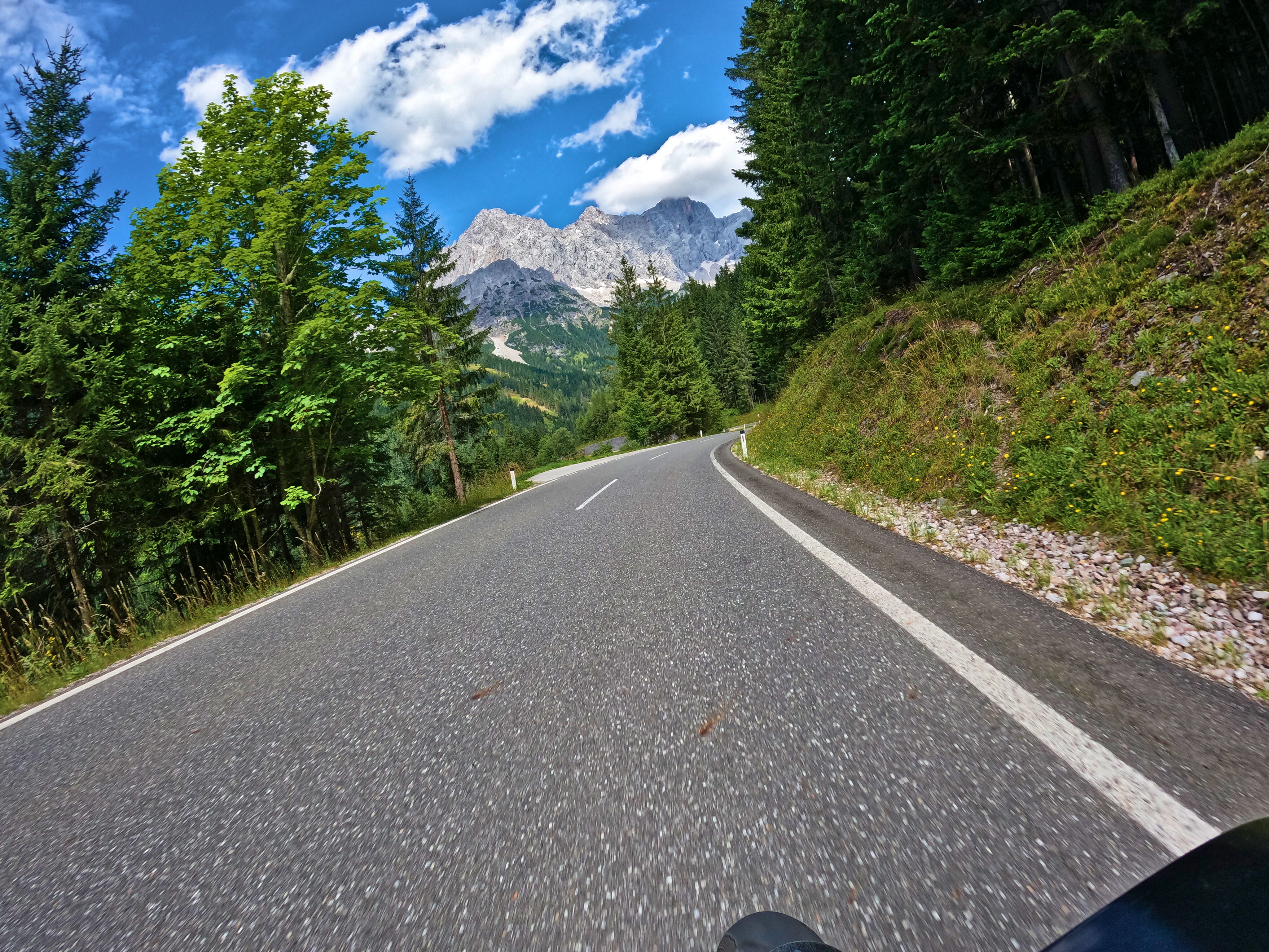 Wieder Dachsteingebirge
