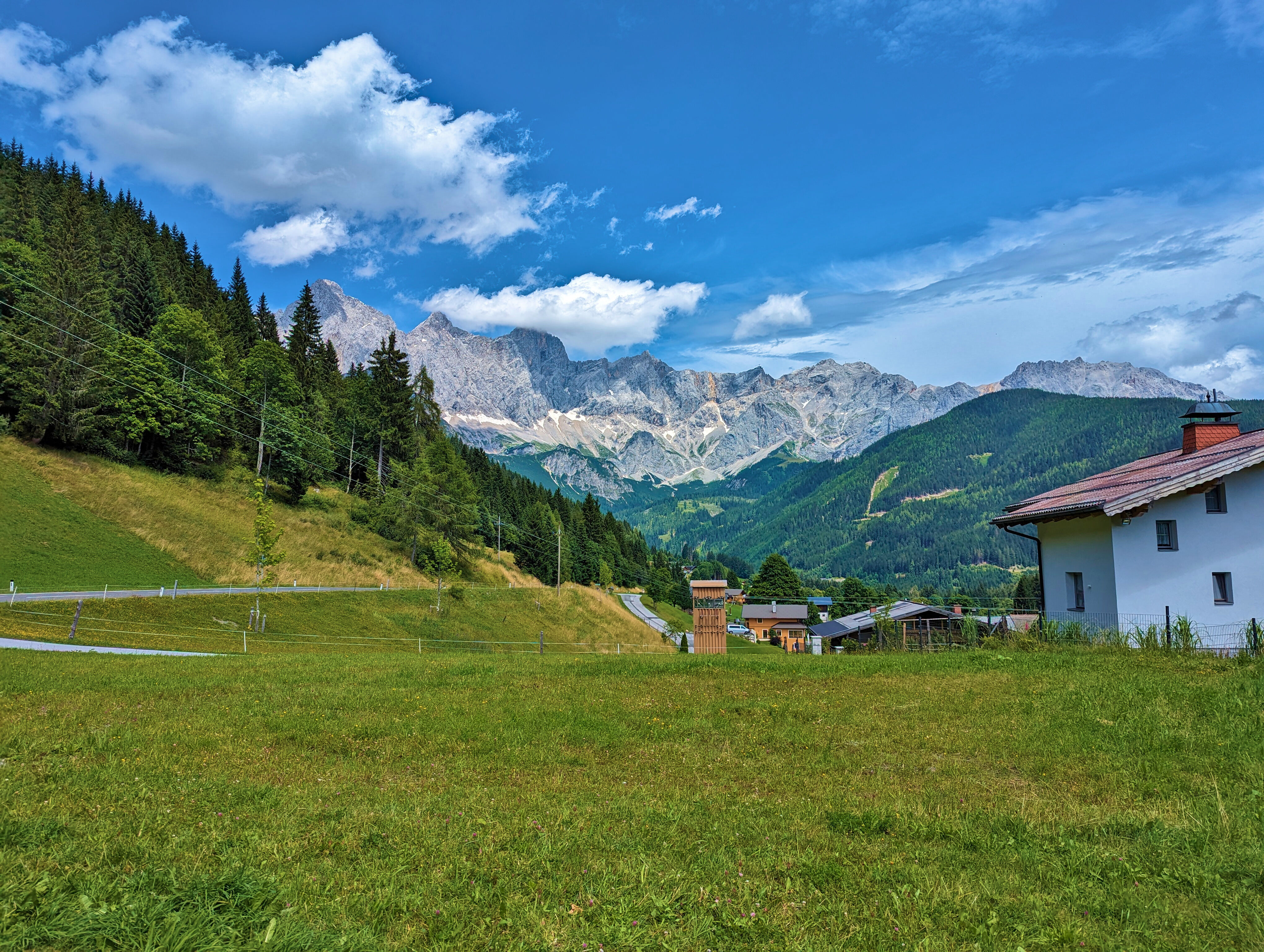 Ausblick am PK-Punkt Filzmoos