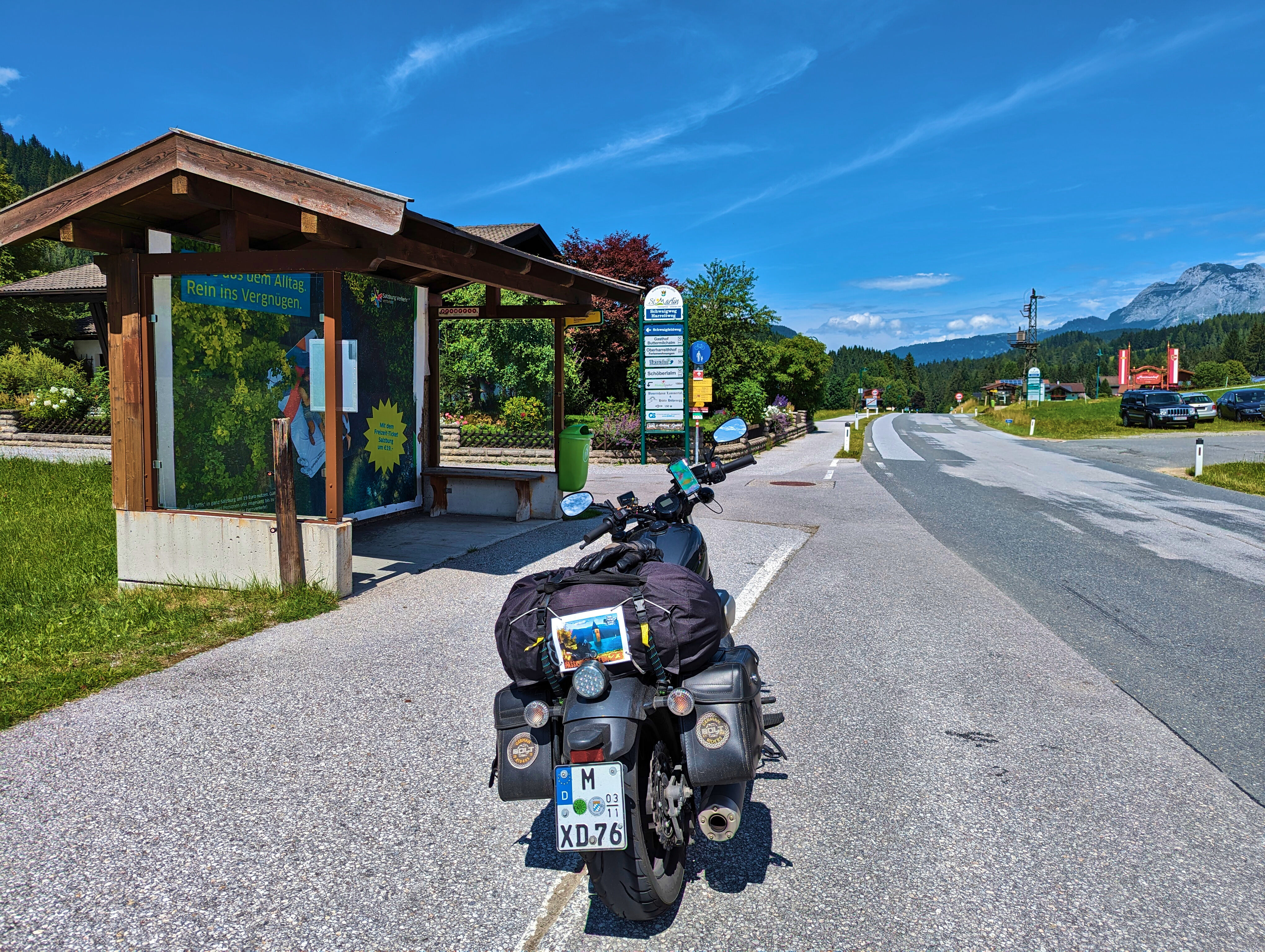 PK-Nachweis 11, Schwaigweg