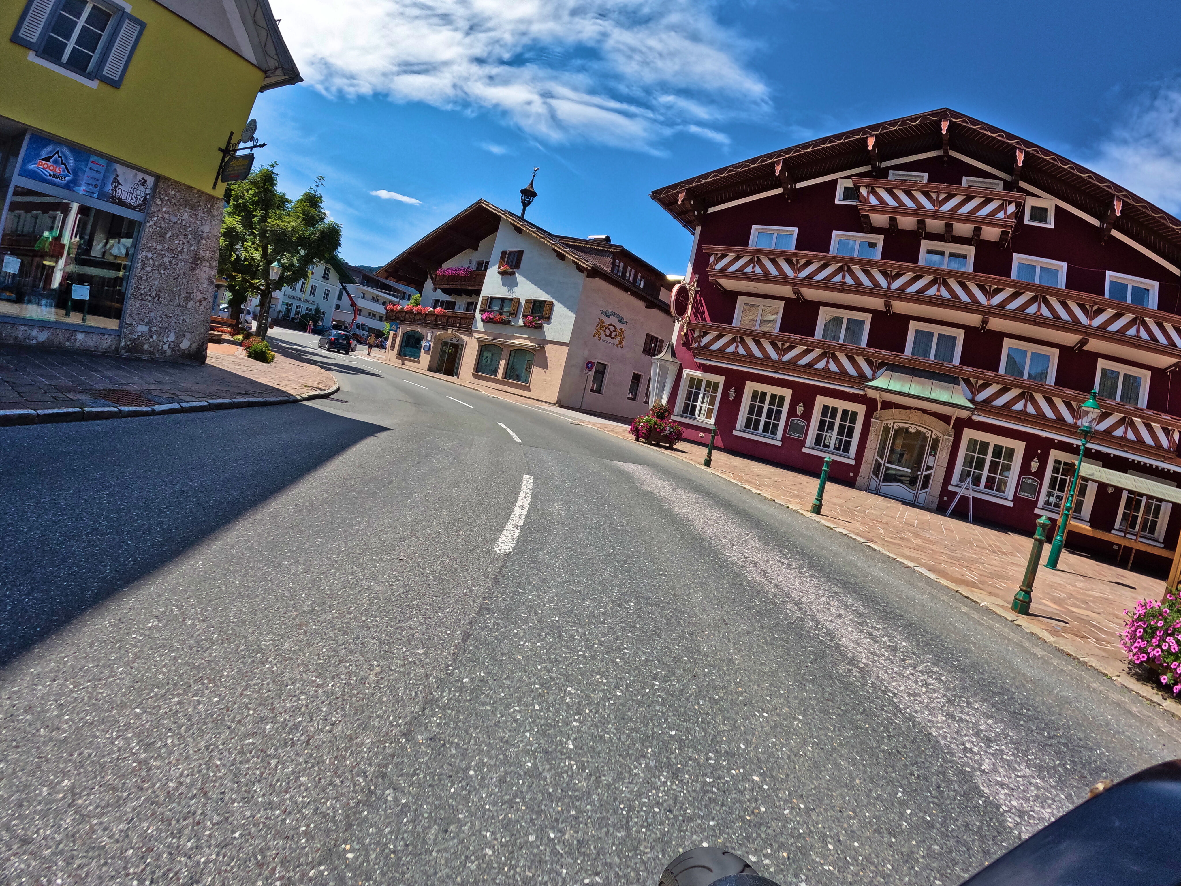 Schöne Fassade in Abtenau
