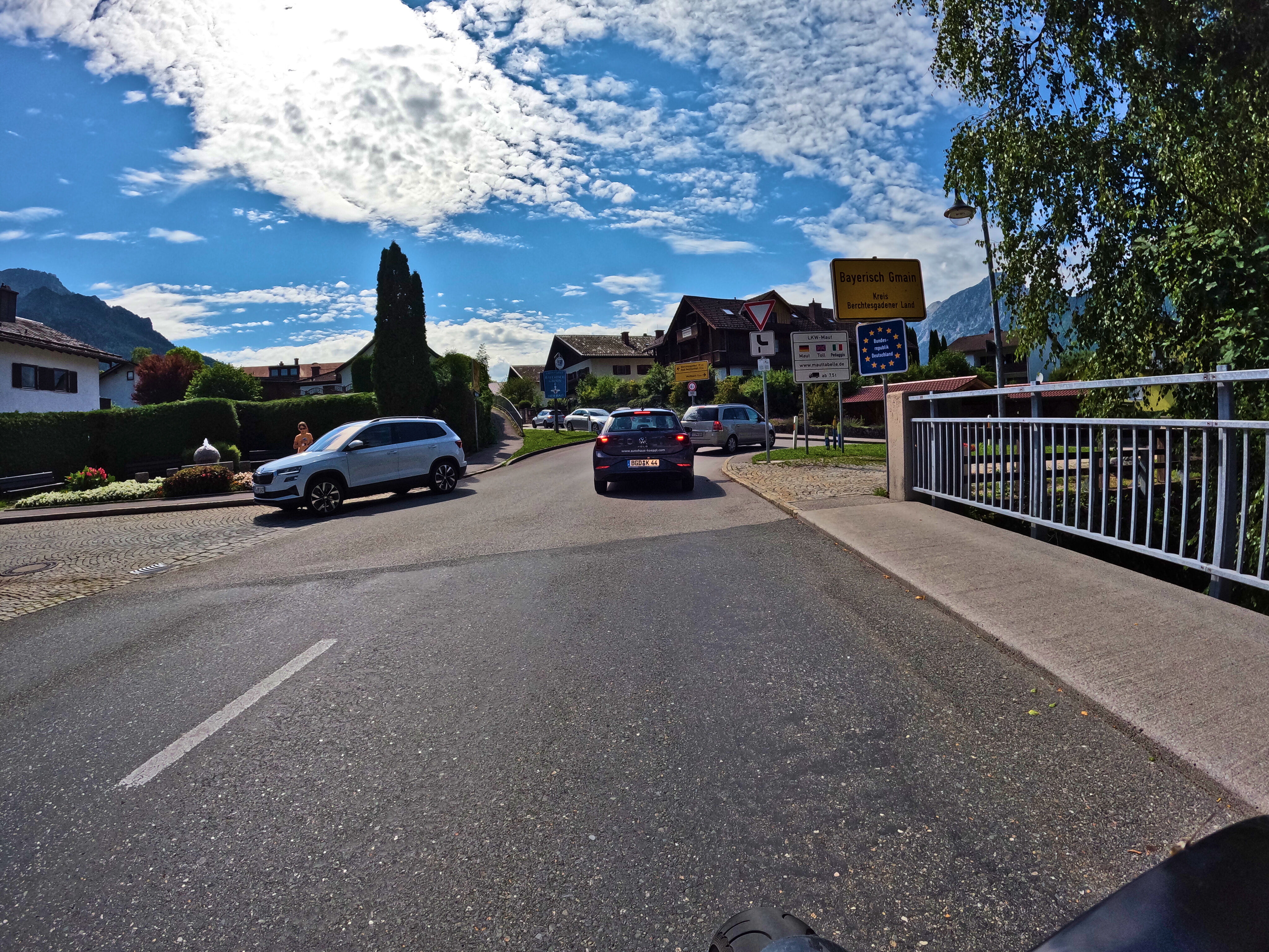 Bayern beginnt in Bayerisch Gmain