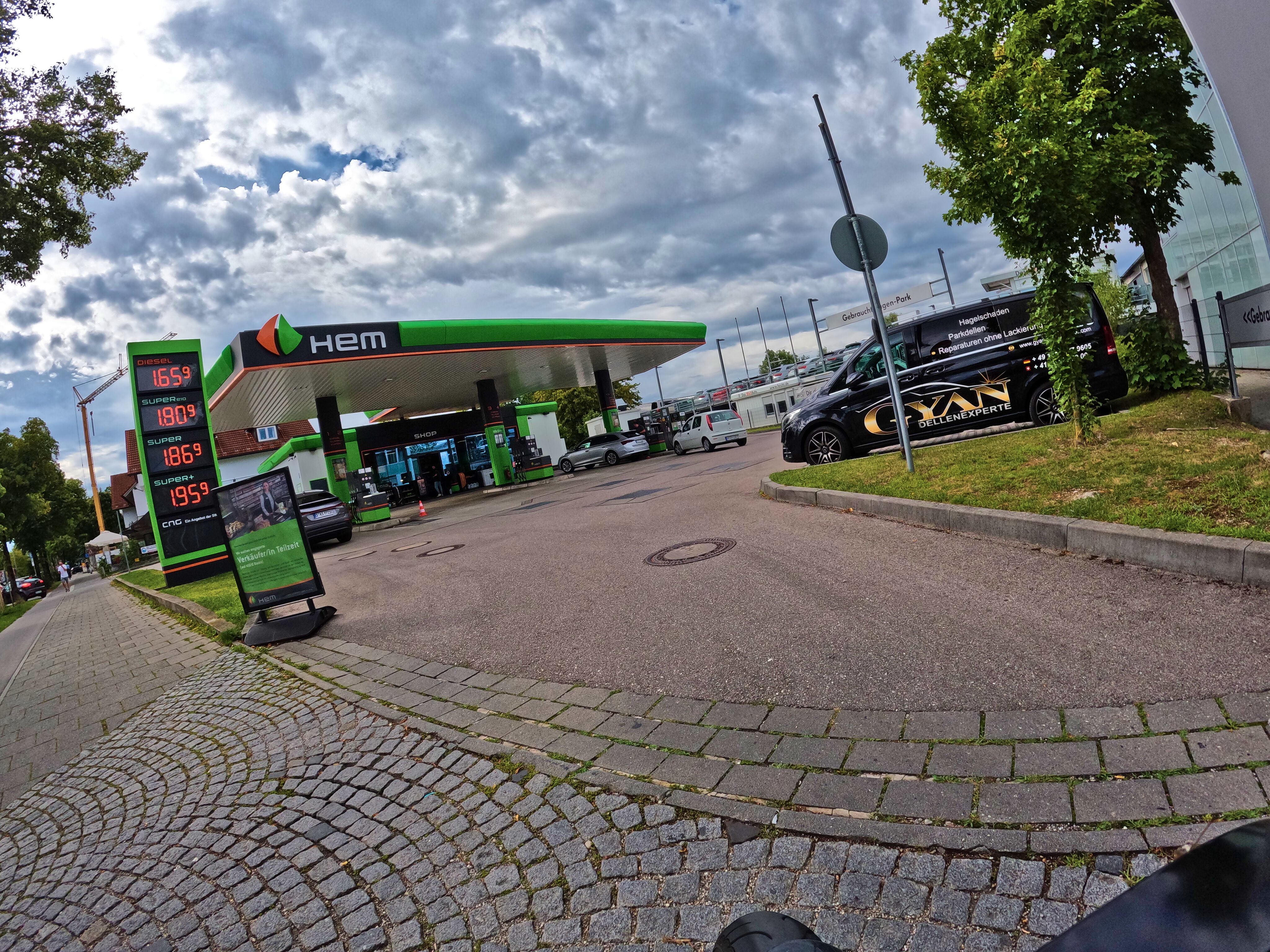 Die heimische Tankstelle