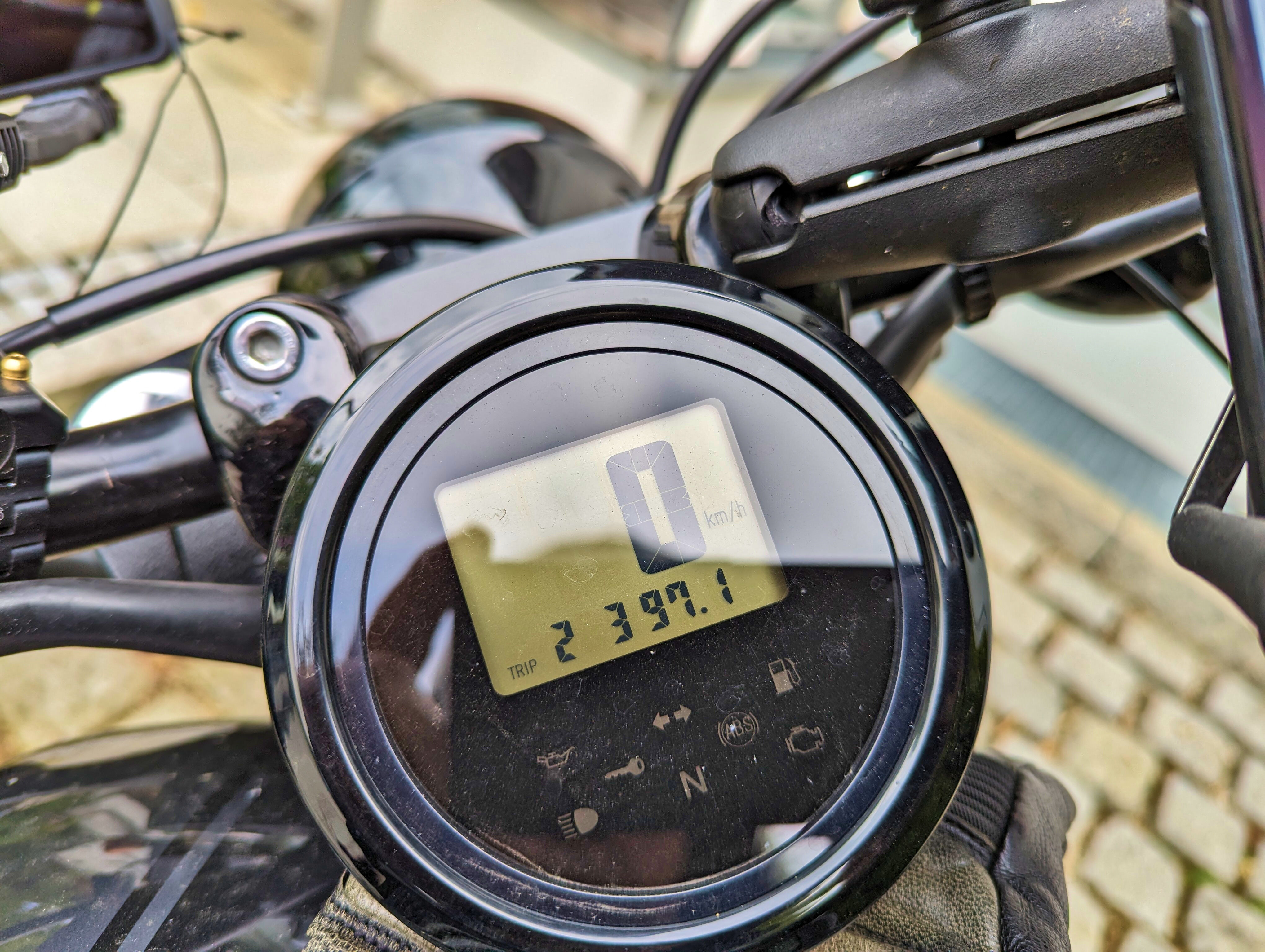 1397,1 km in 3 Tagen