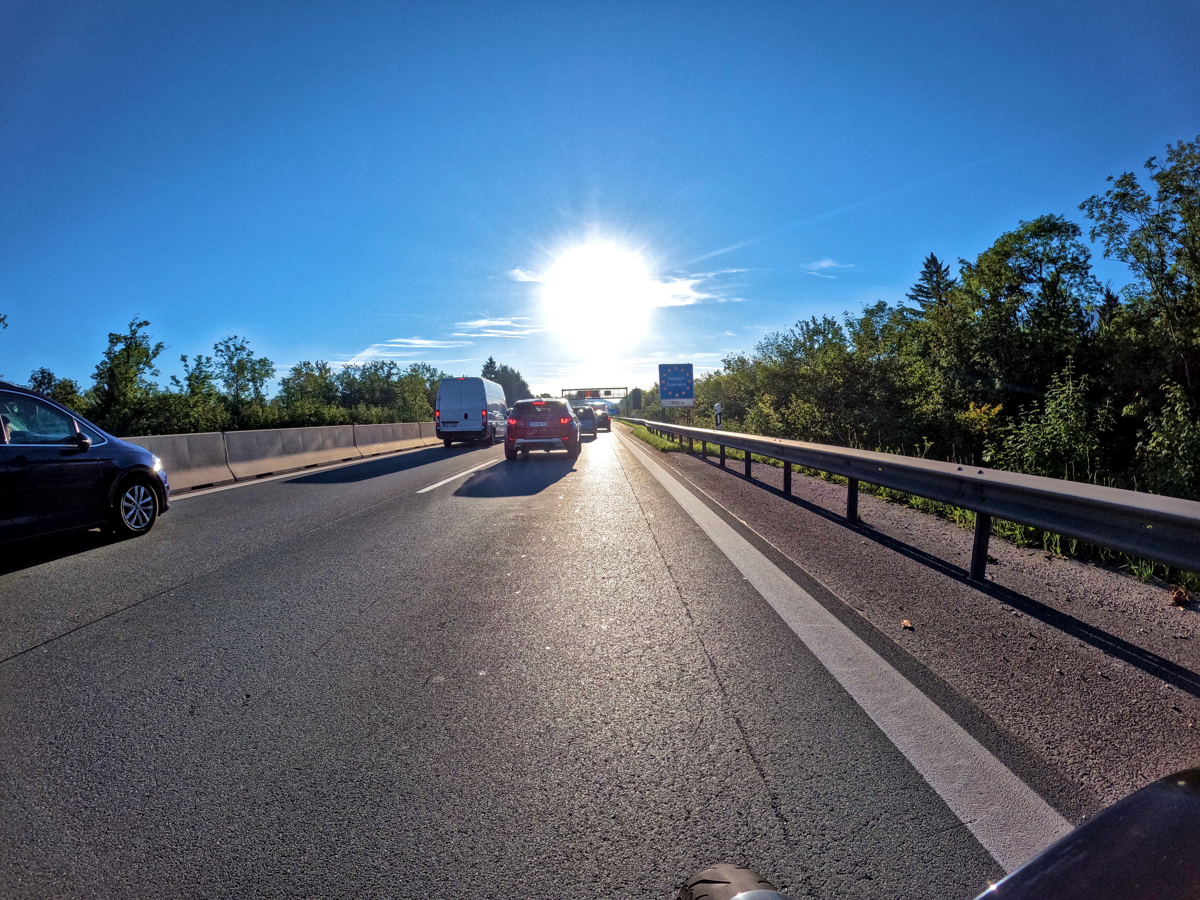 &hellip; der österreichischen Grenze.