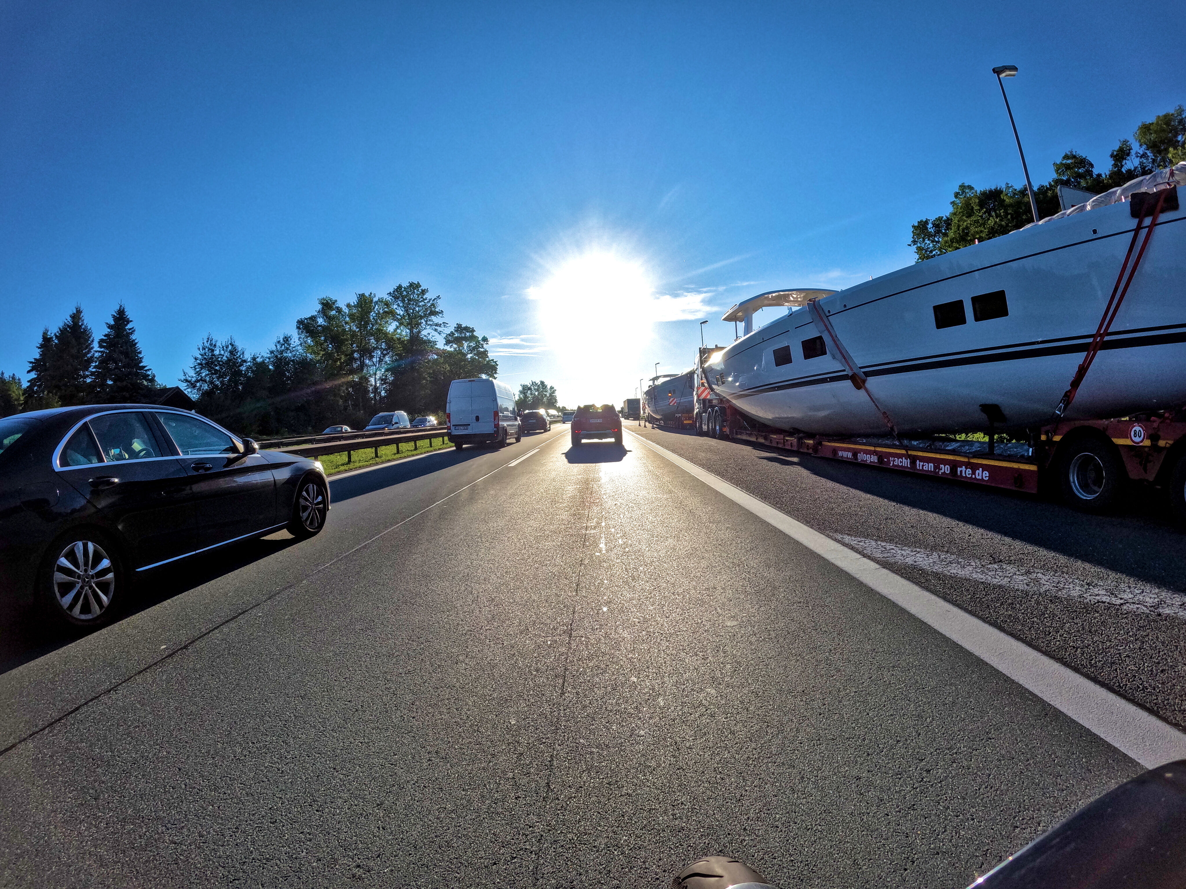 Das Schiff ist nicht schuld