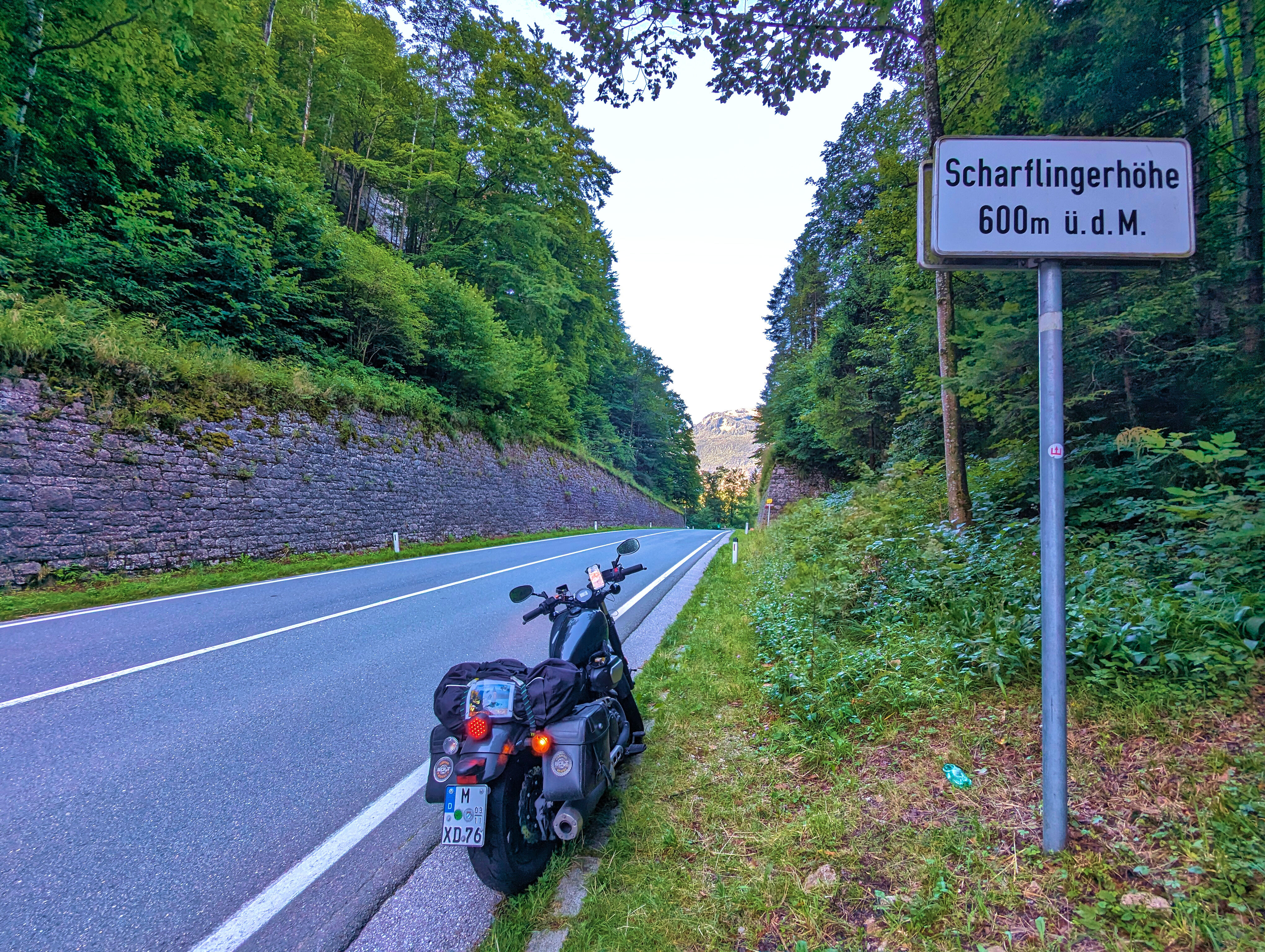 PK-Nachweis 1, Scharflingerhöhe