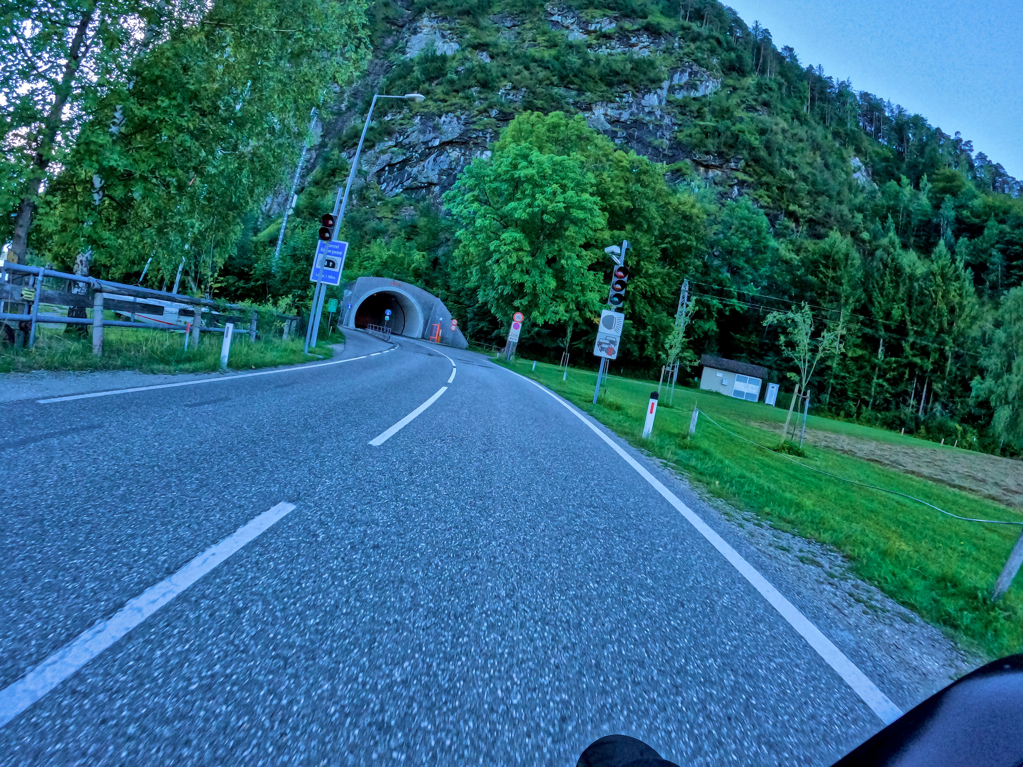 Tunnel Kienbergwand