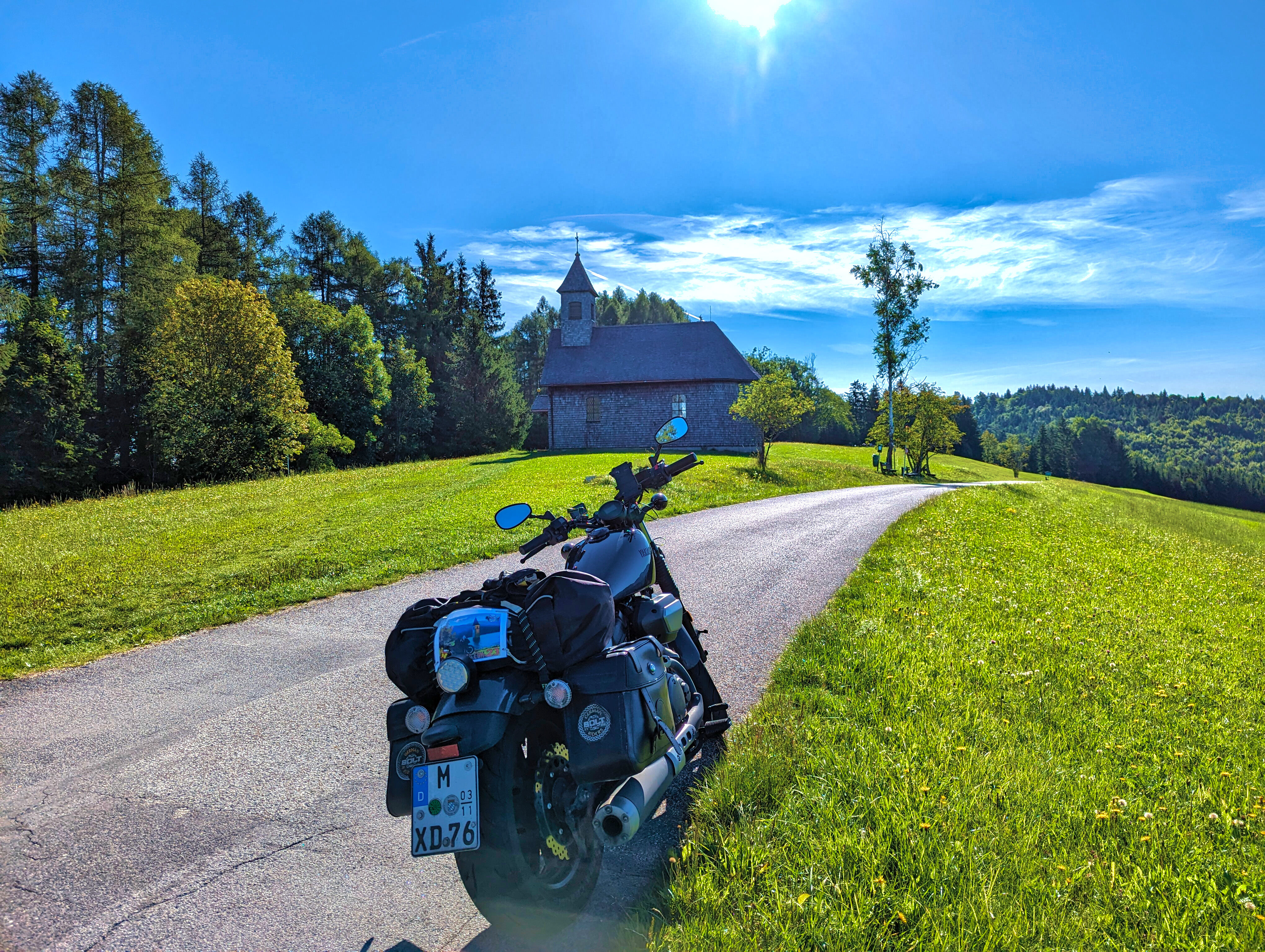 PK-Nachweis 2, Gahberg