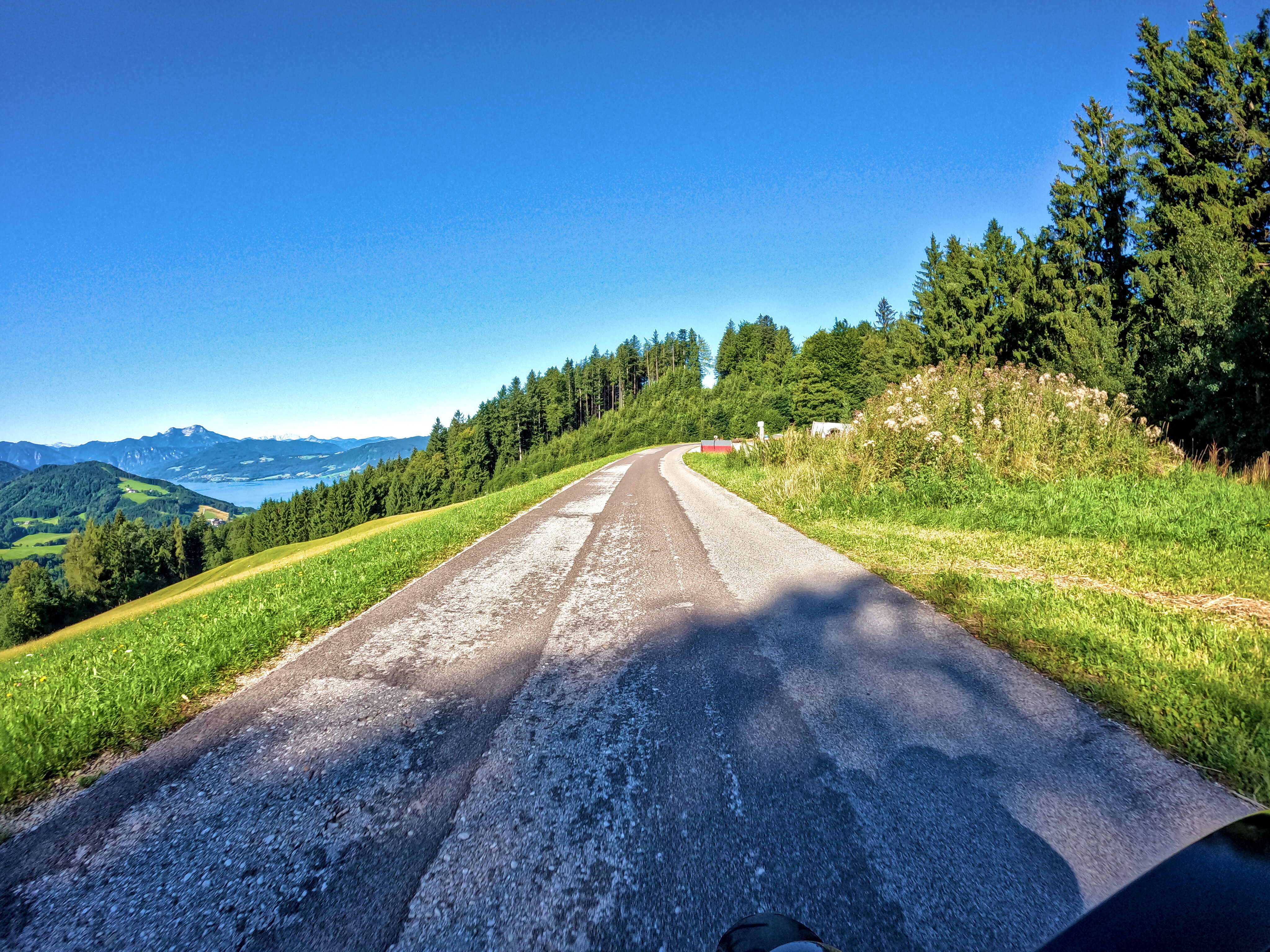 Zurück zum Attersee