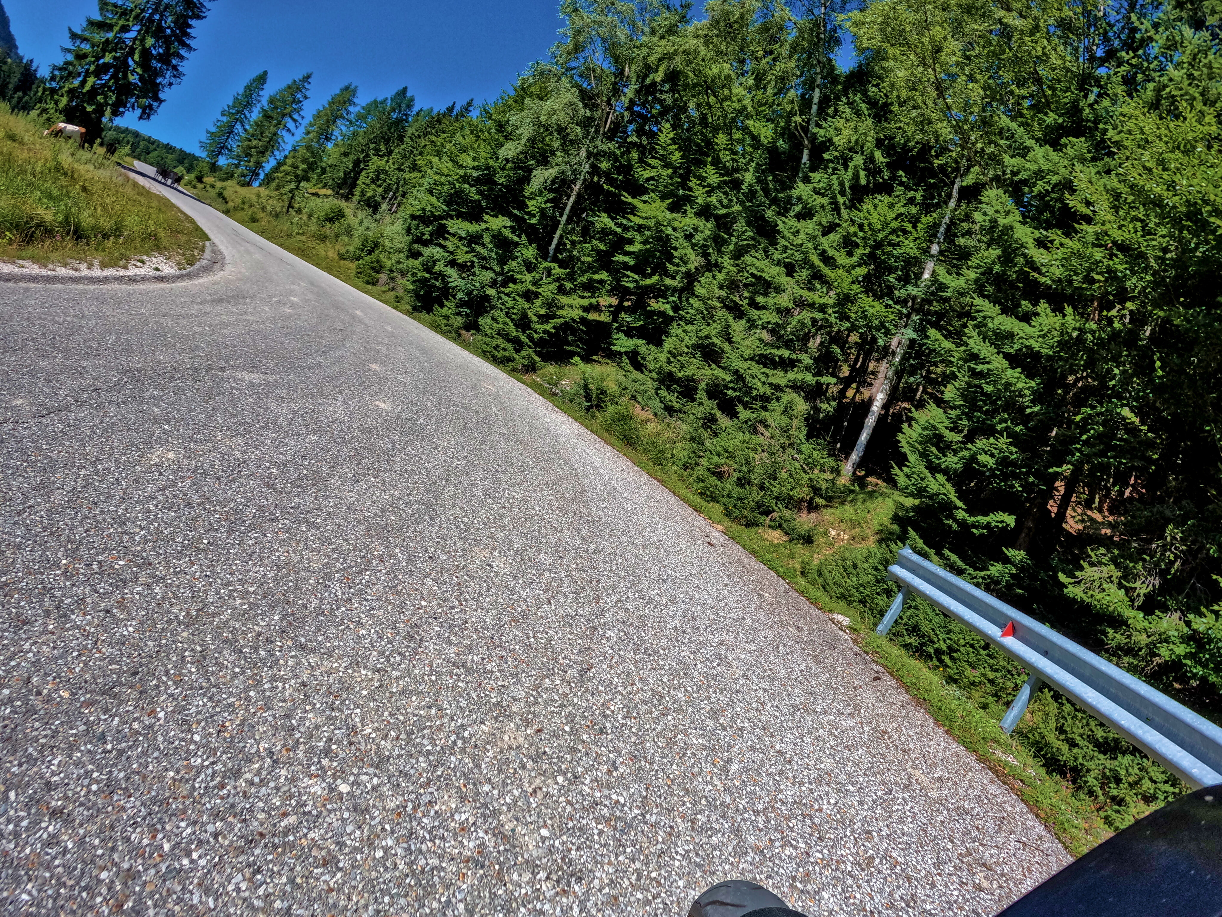 &hellip; dann links rum &hellip;