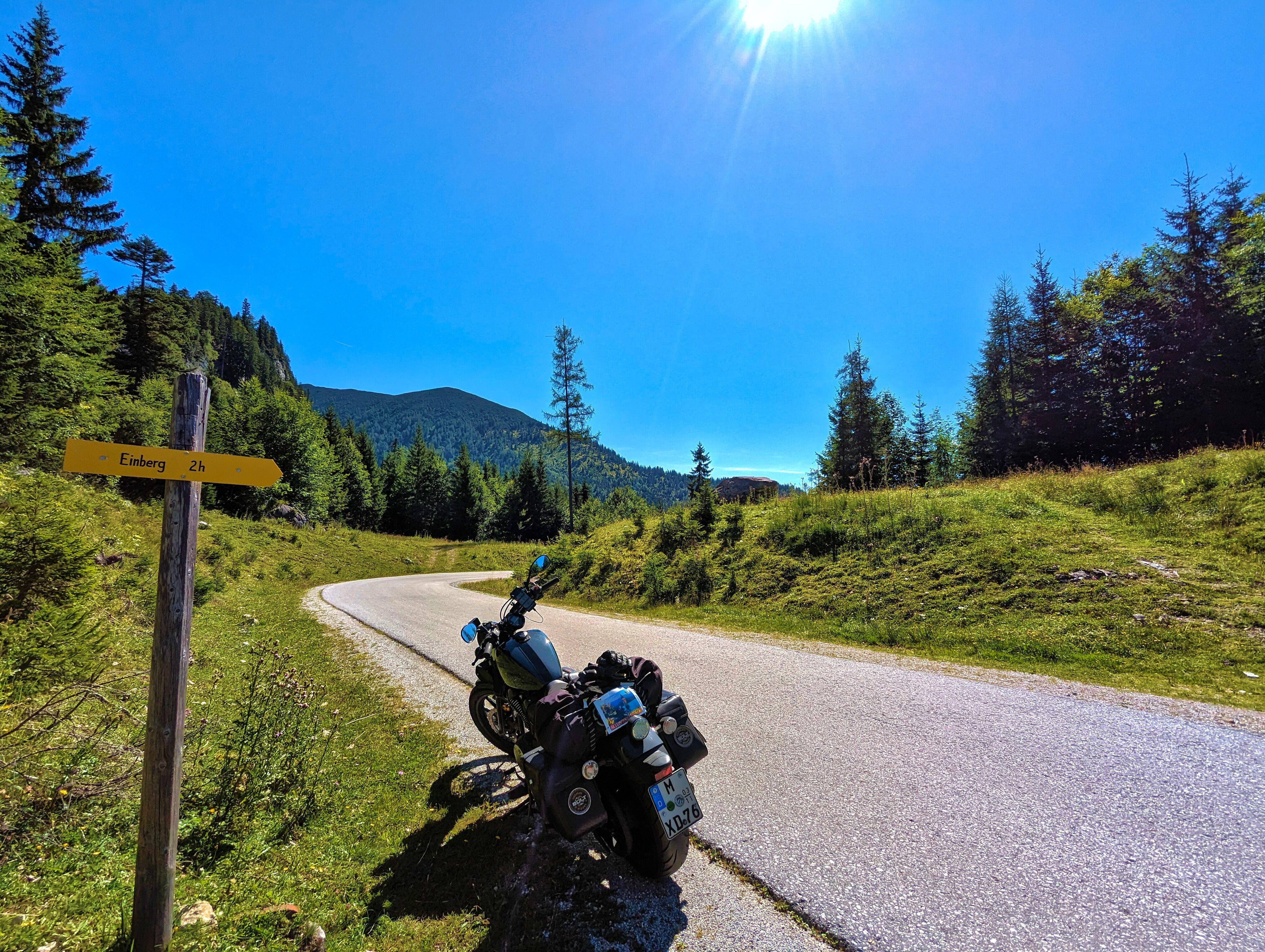 PK-Nachweis 5, Lienbachsattel / Postalm