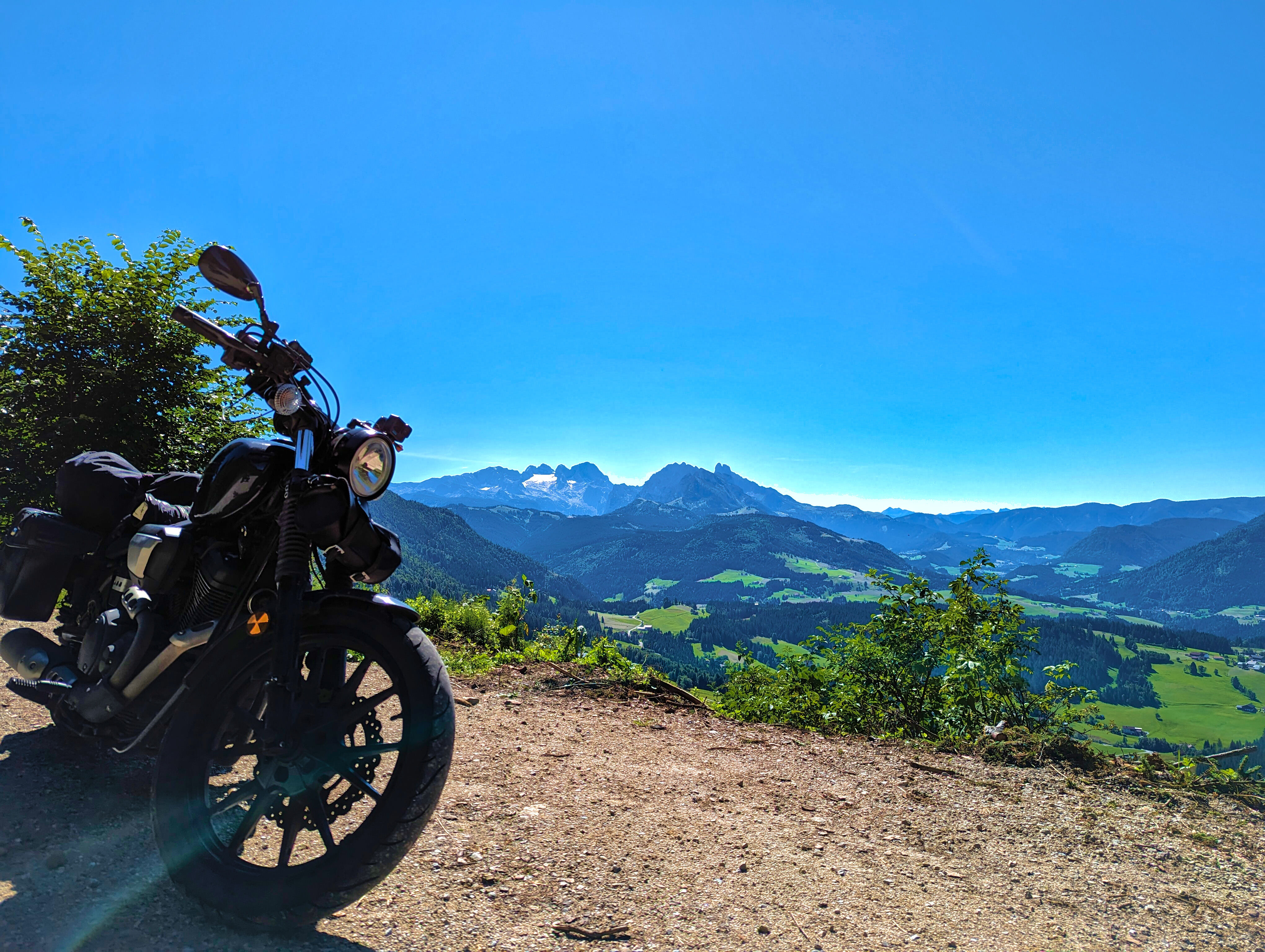 Fantastischer Ausblick &hellip;