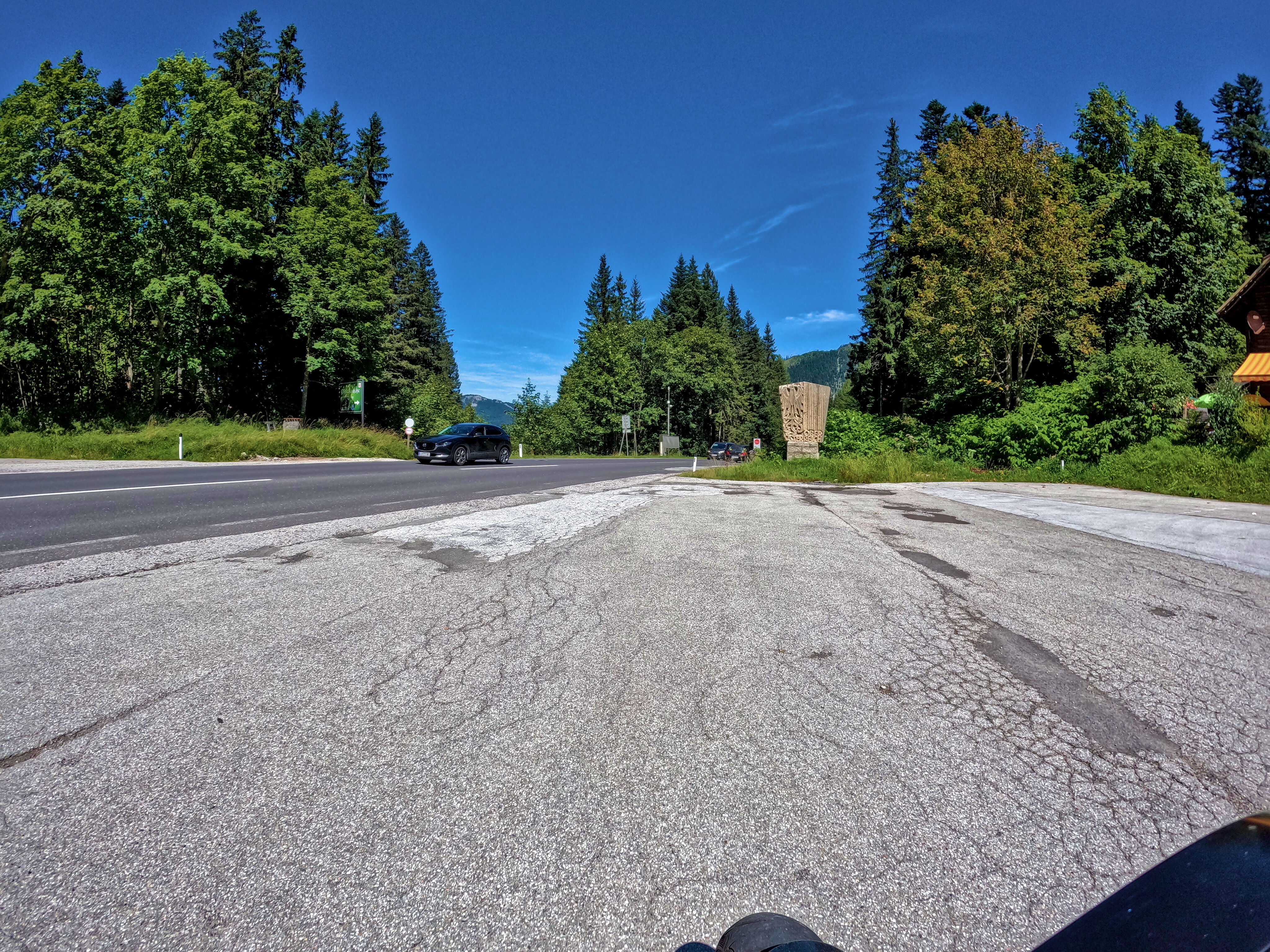 Grenze Oberösterreich - Steiermark