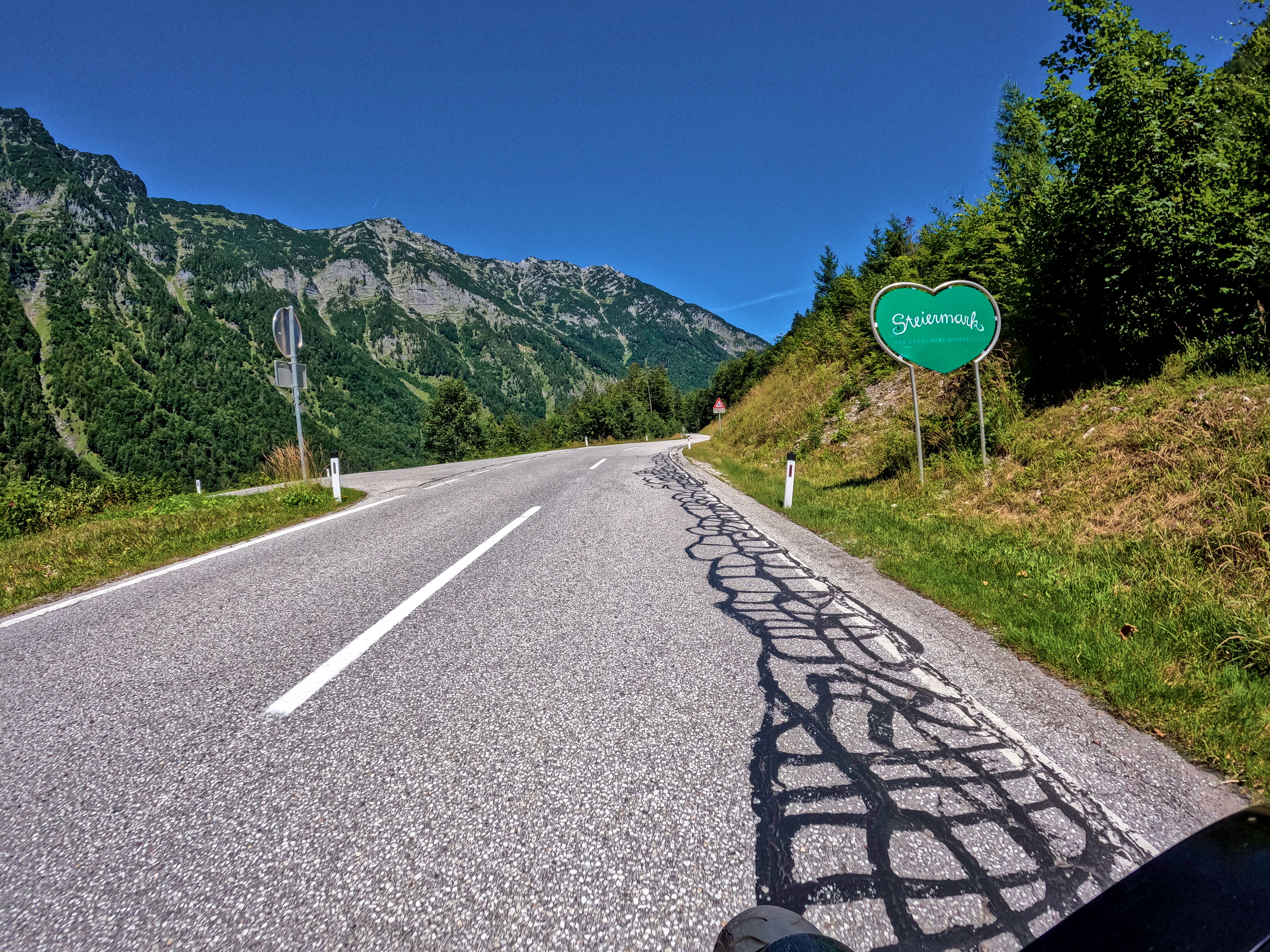 Grenze Steiermark - Oberösterreich, schon wieder