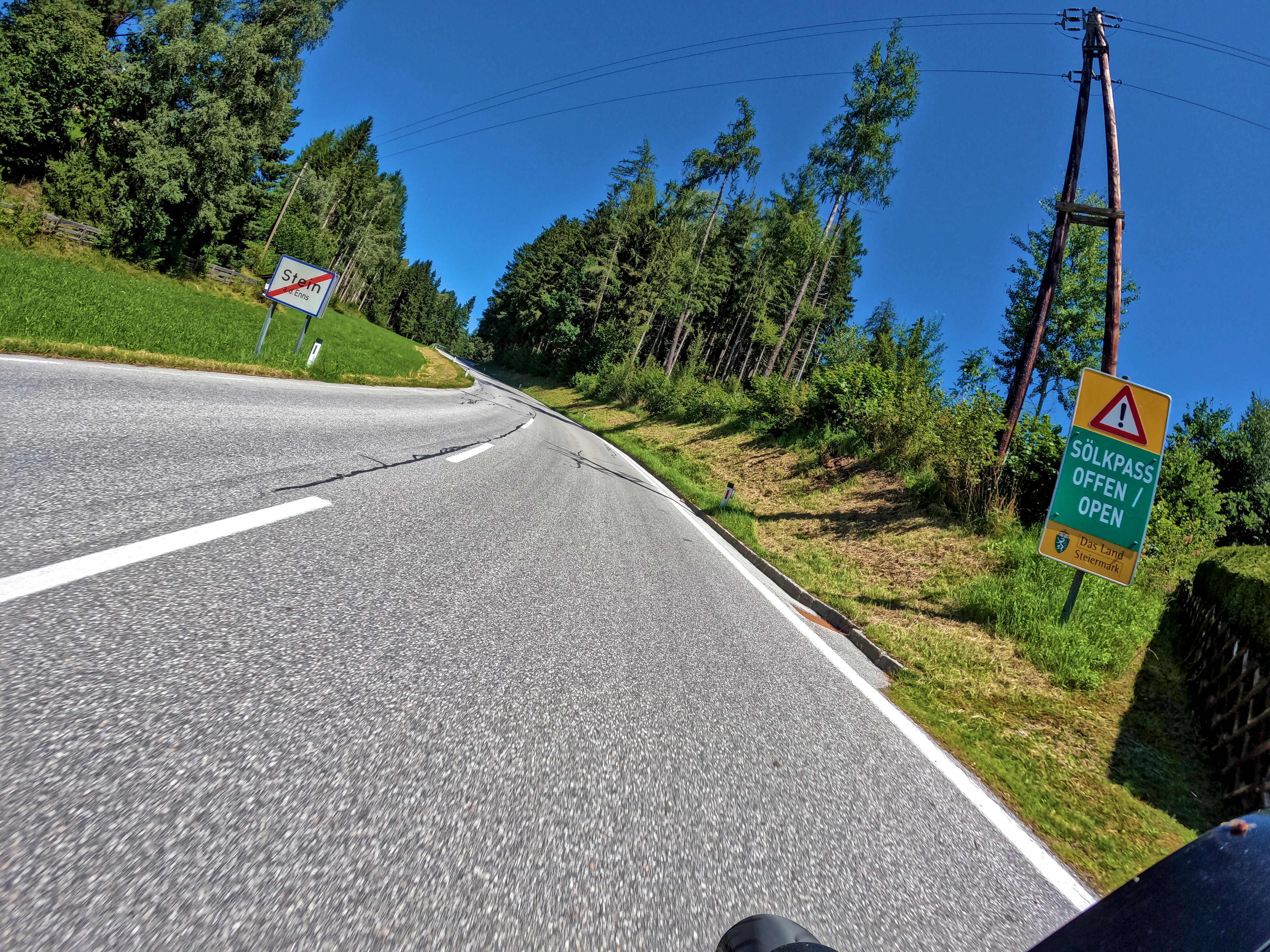 Sölkpass: immer noch offen!