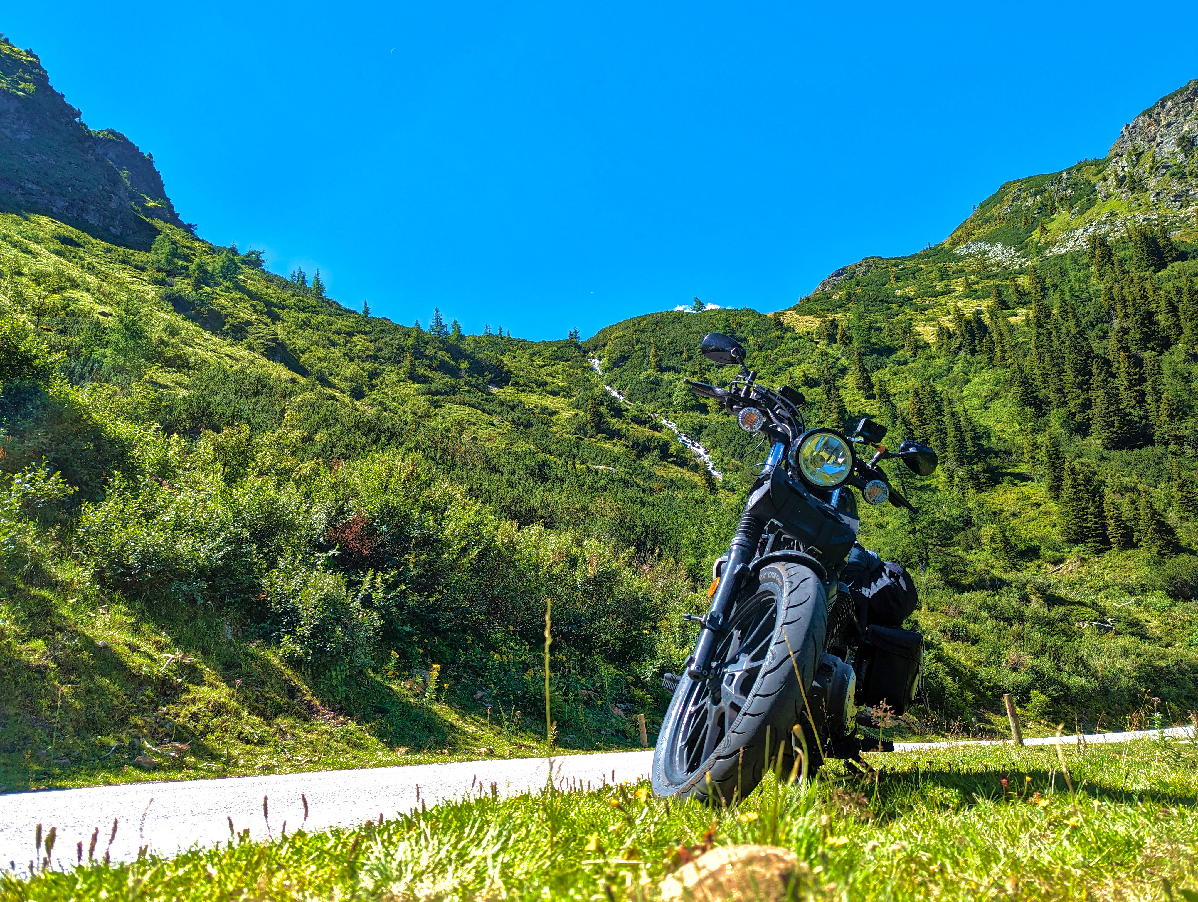 &hellip; vor der Passhöhe.