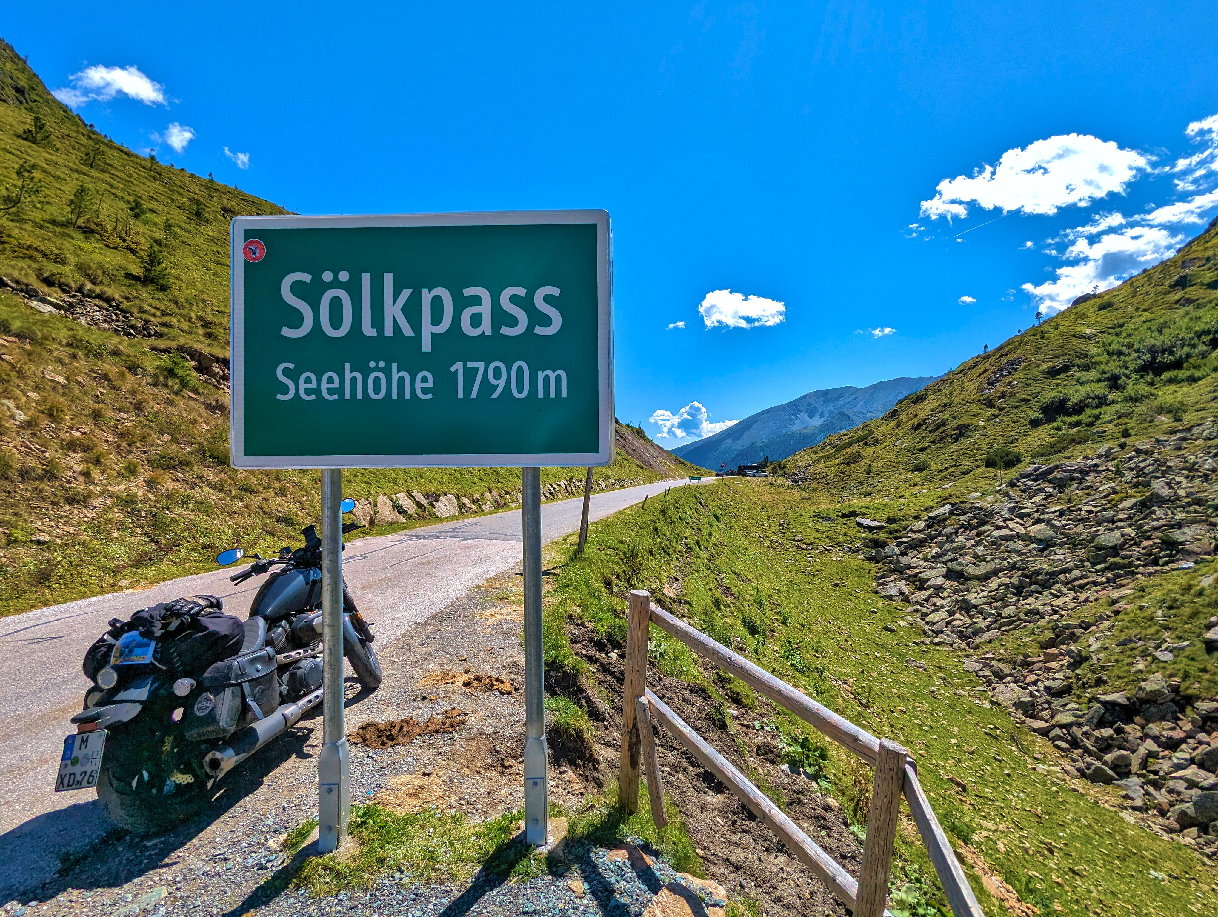 PK-Nachweis 10, Sölkpass