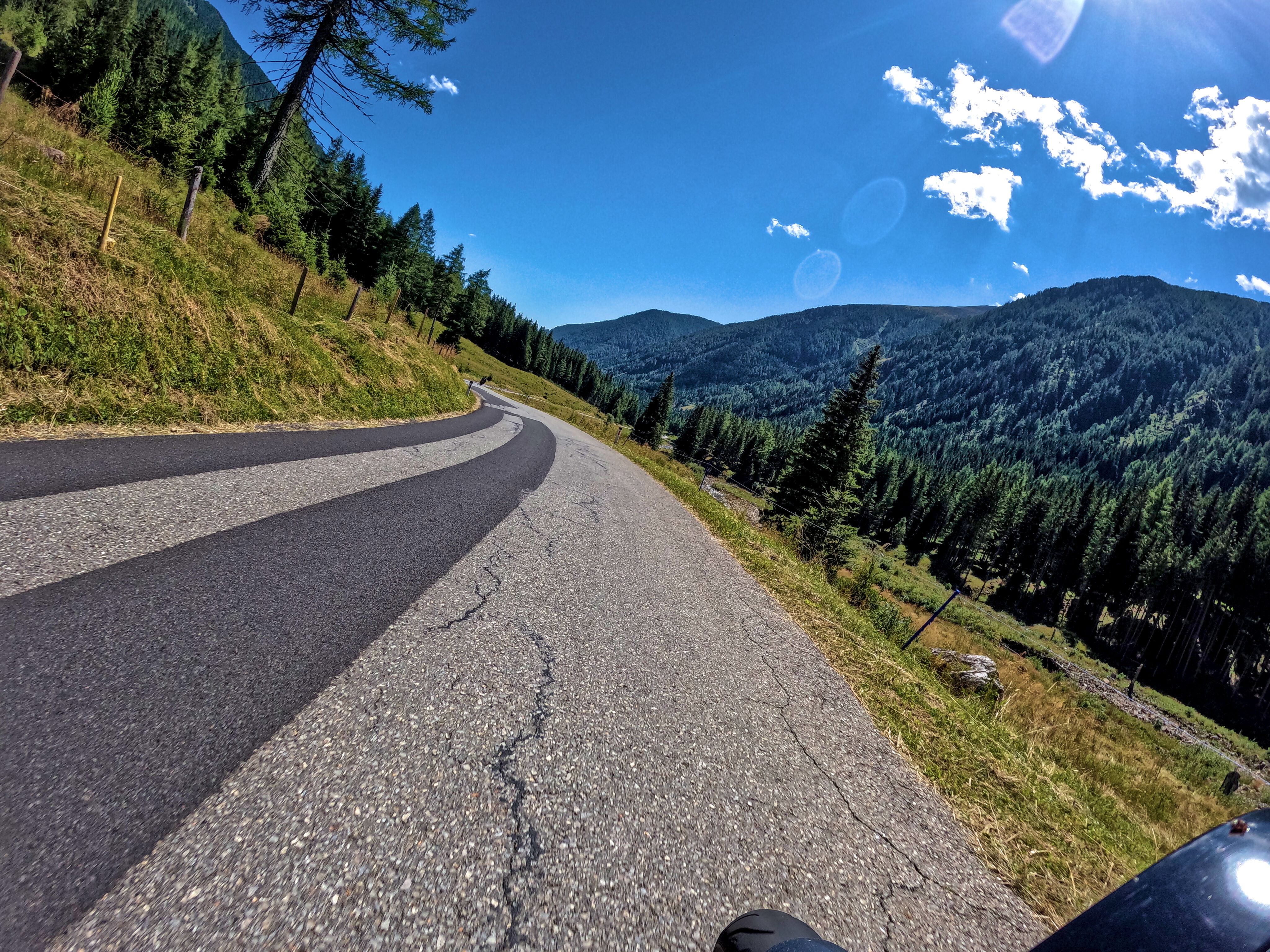 &hellip; für Kurve &hellip;