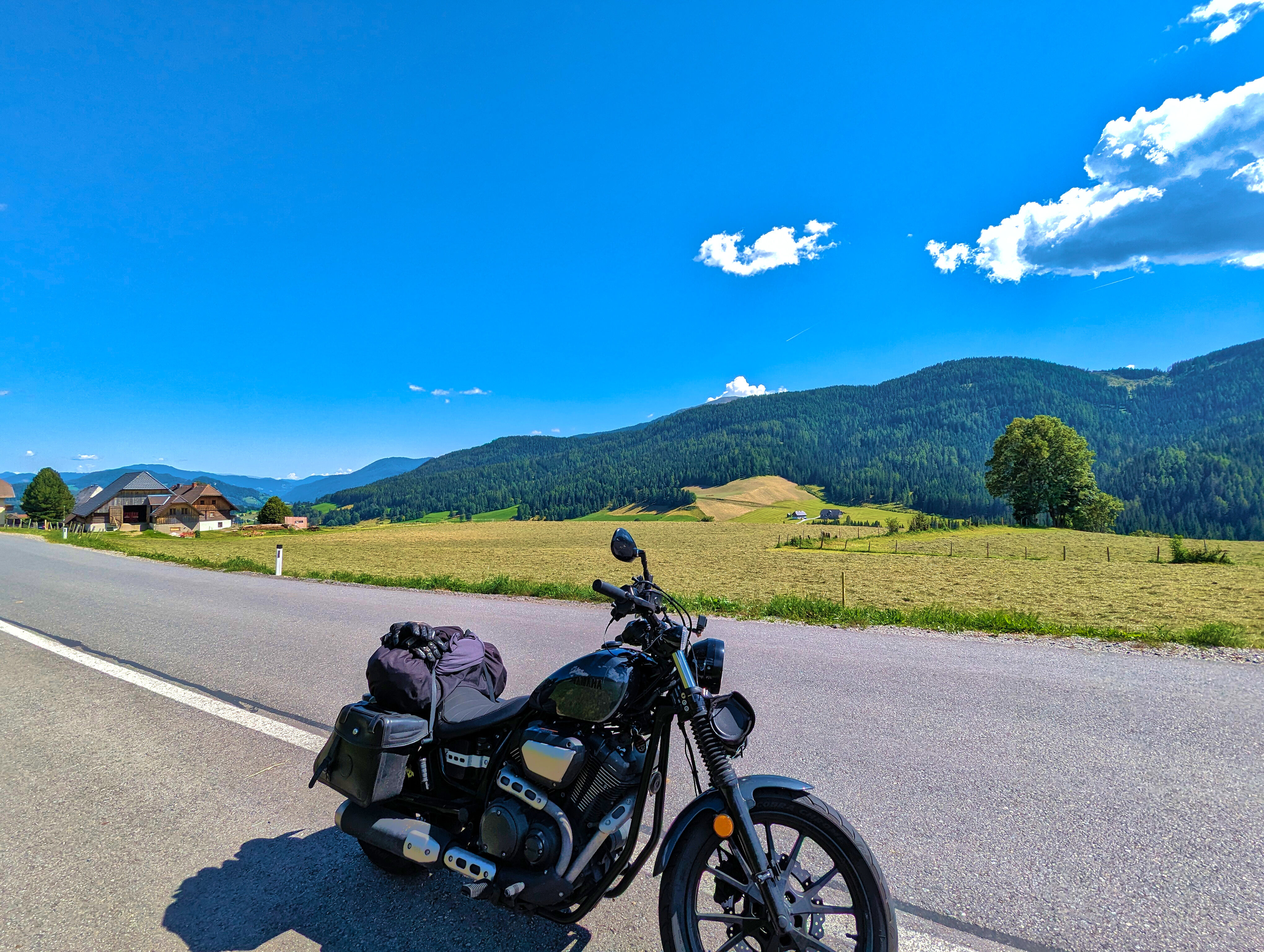 Kleine Pause, &hellip;