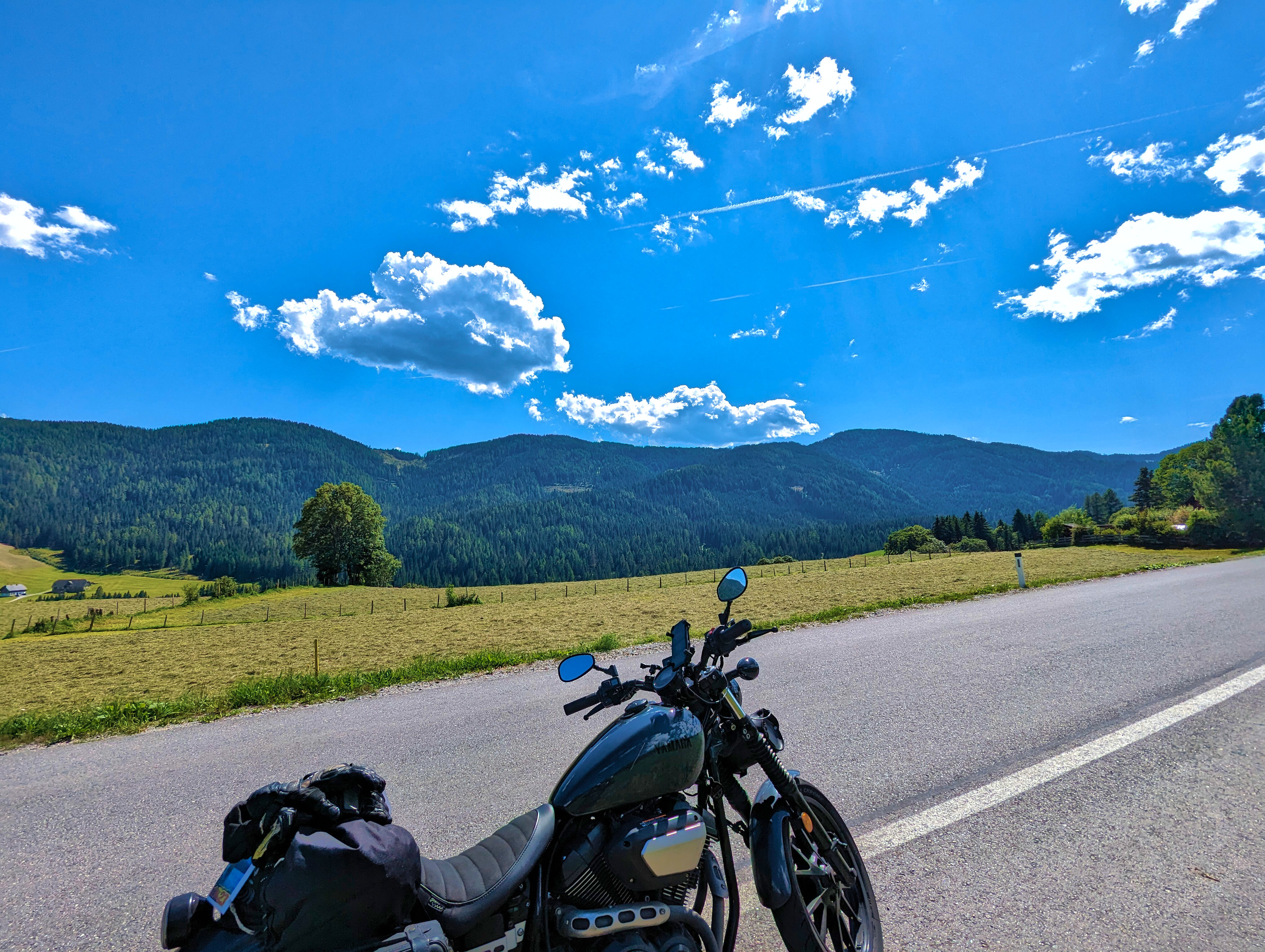 &hellip; Aussicht genießen.