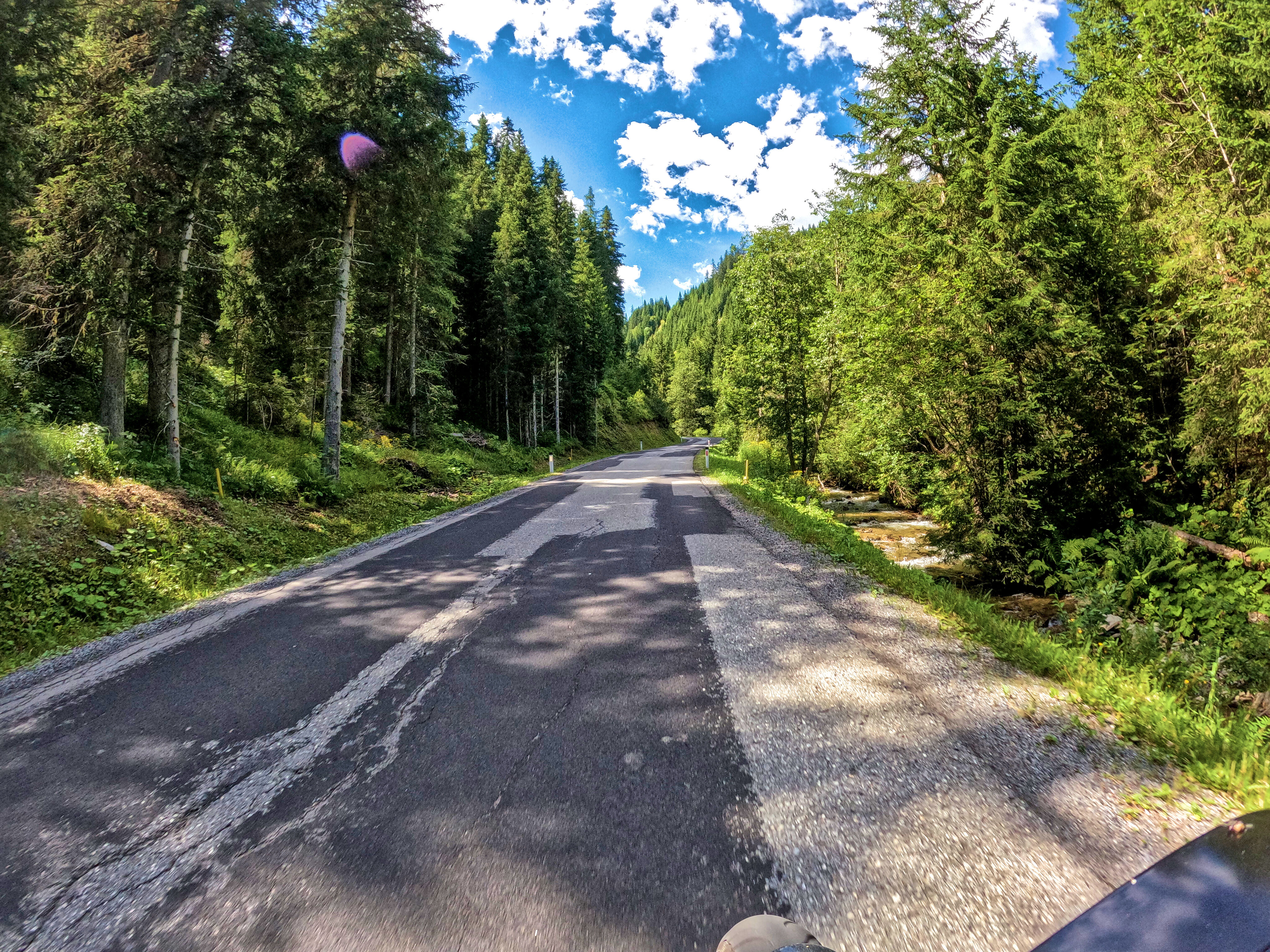 Am Feisterbach entlang