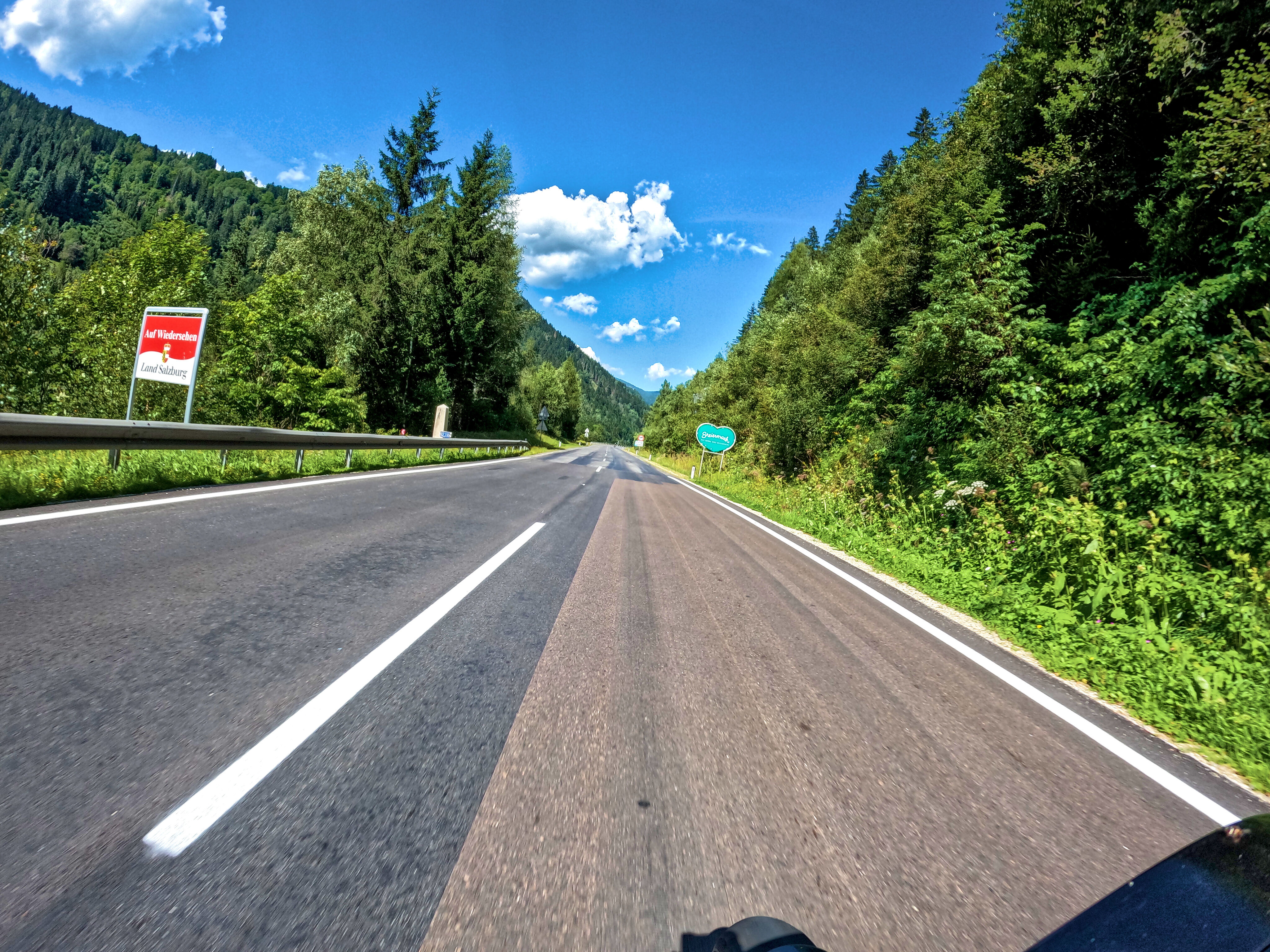 Mal wieder eine Grenze zur Steiermark