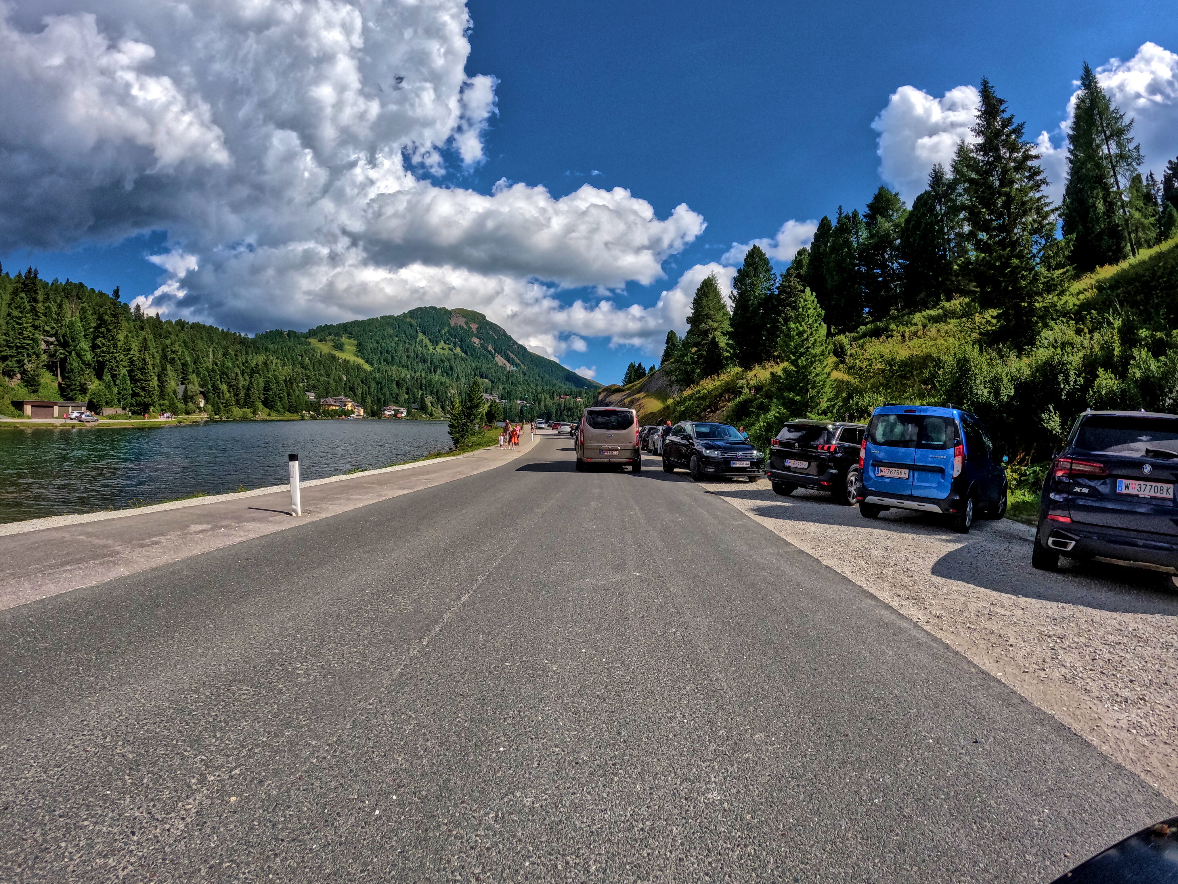 Hochzeitsverkehrs-Chaos