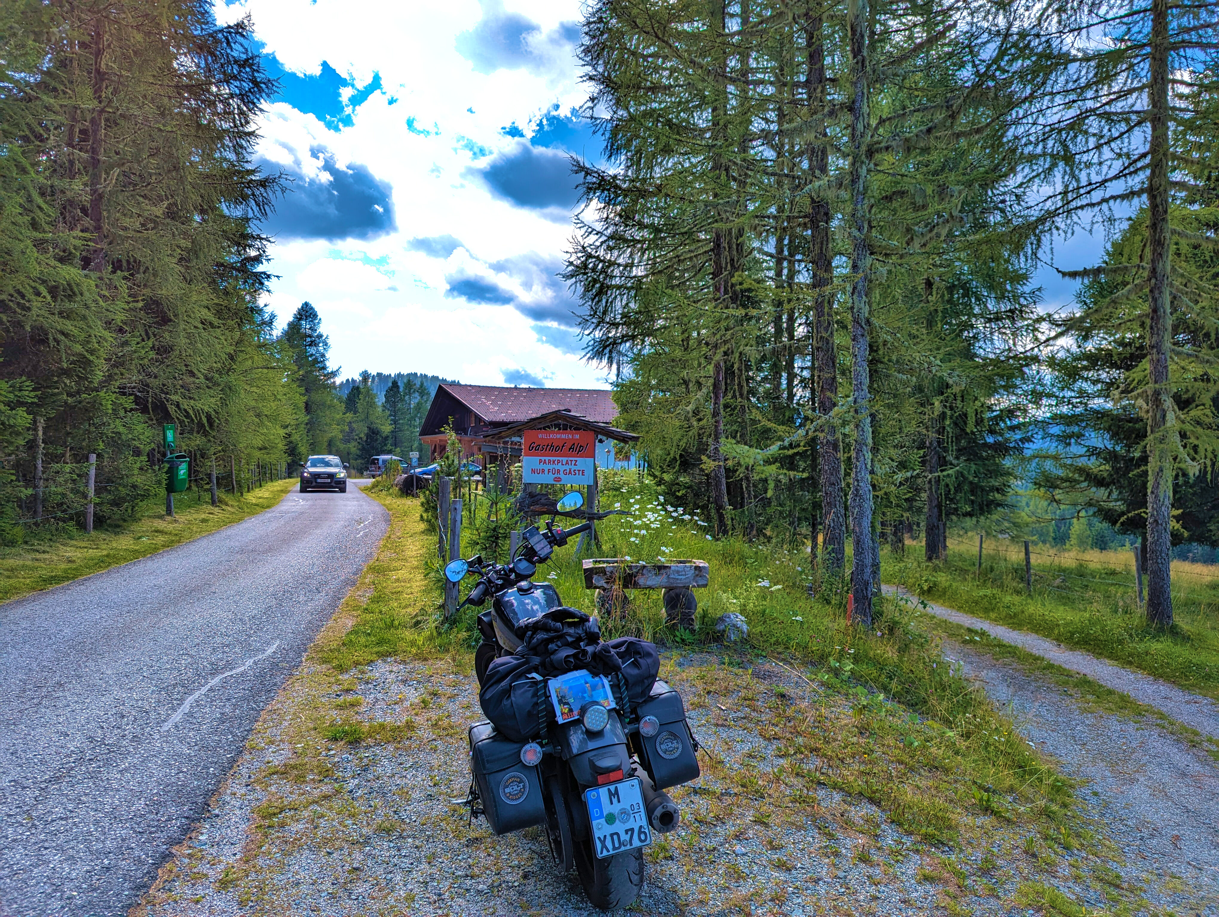 PK Nachweis 13, Hochrindl / Alpl