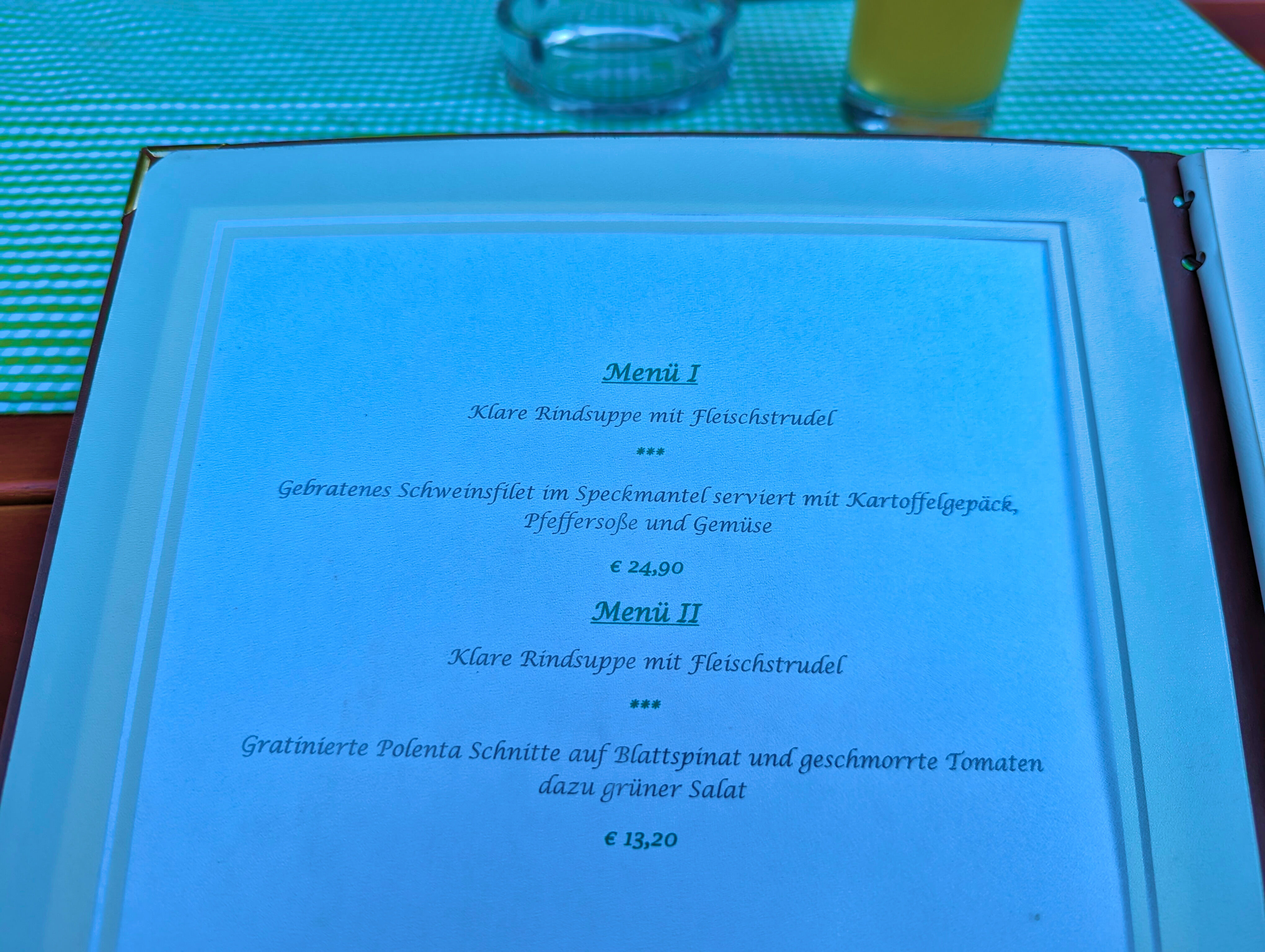 Nummer 1 oder Nummer 2?