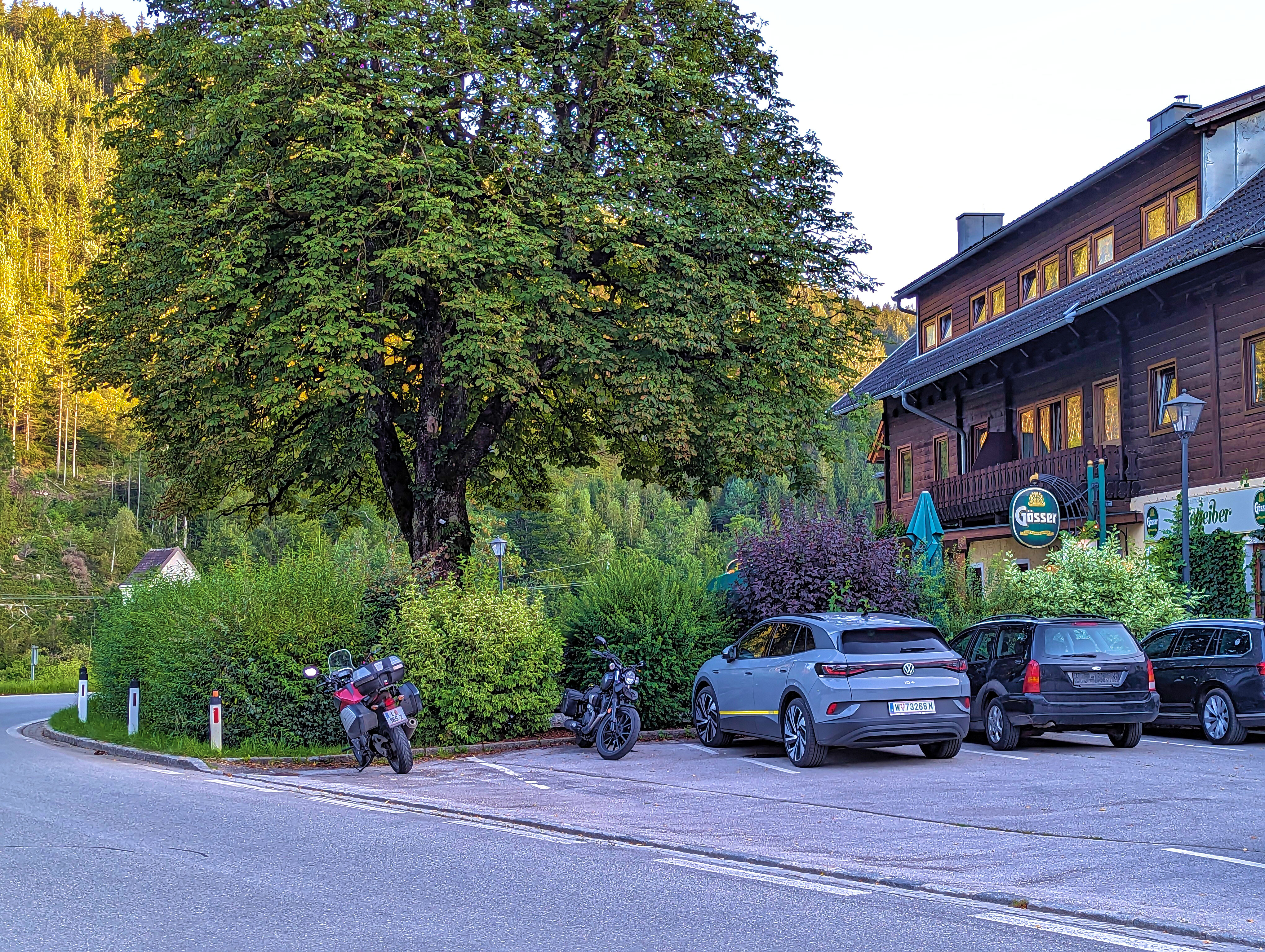 Feierabend für diesen Tag