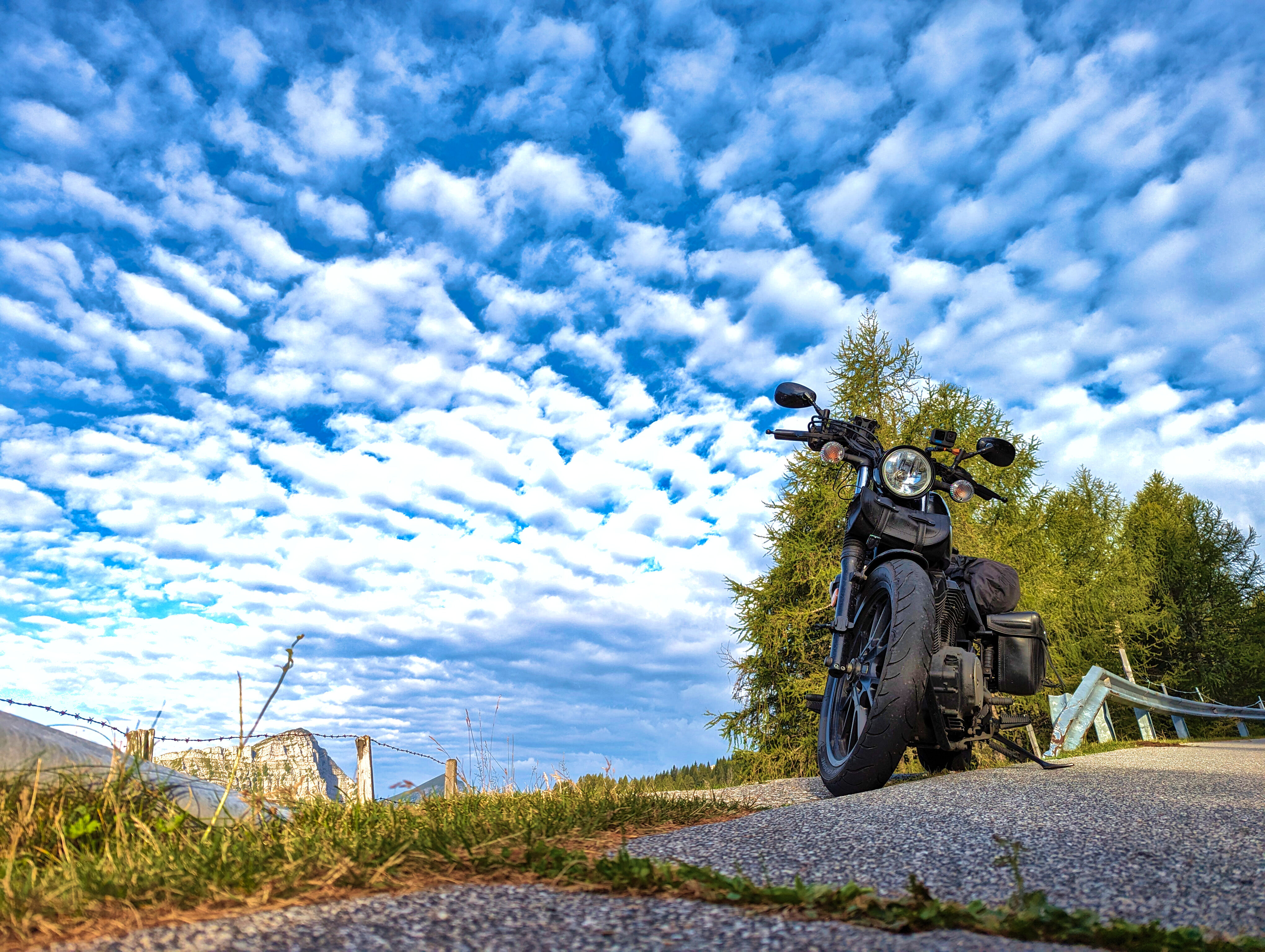 Und wo bin ich hier?