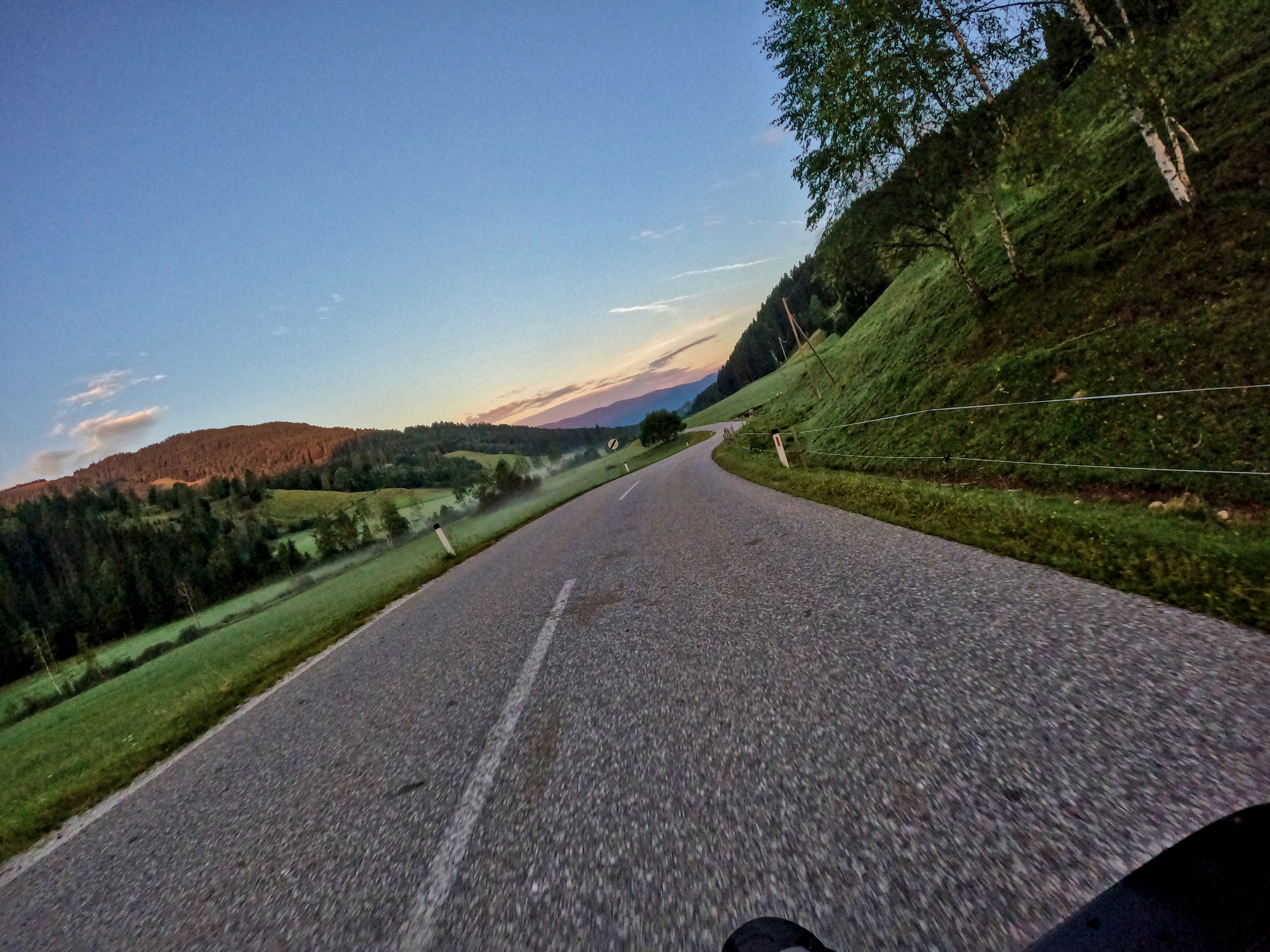 &hellip; durch morgendlichen Dunst &hellip;