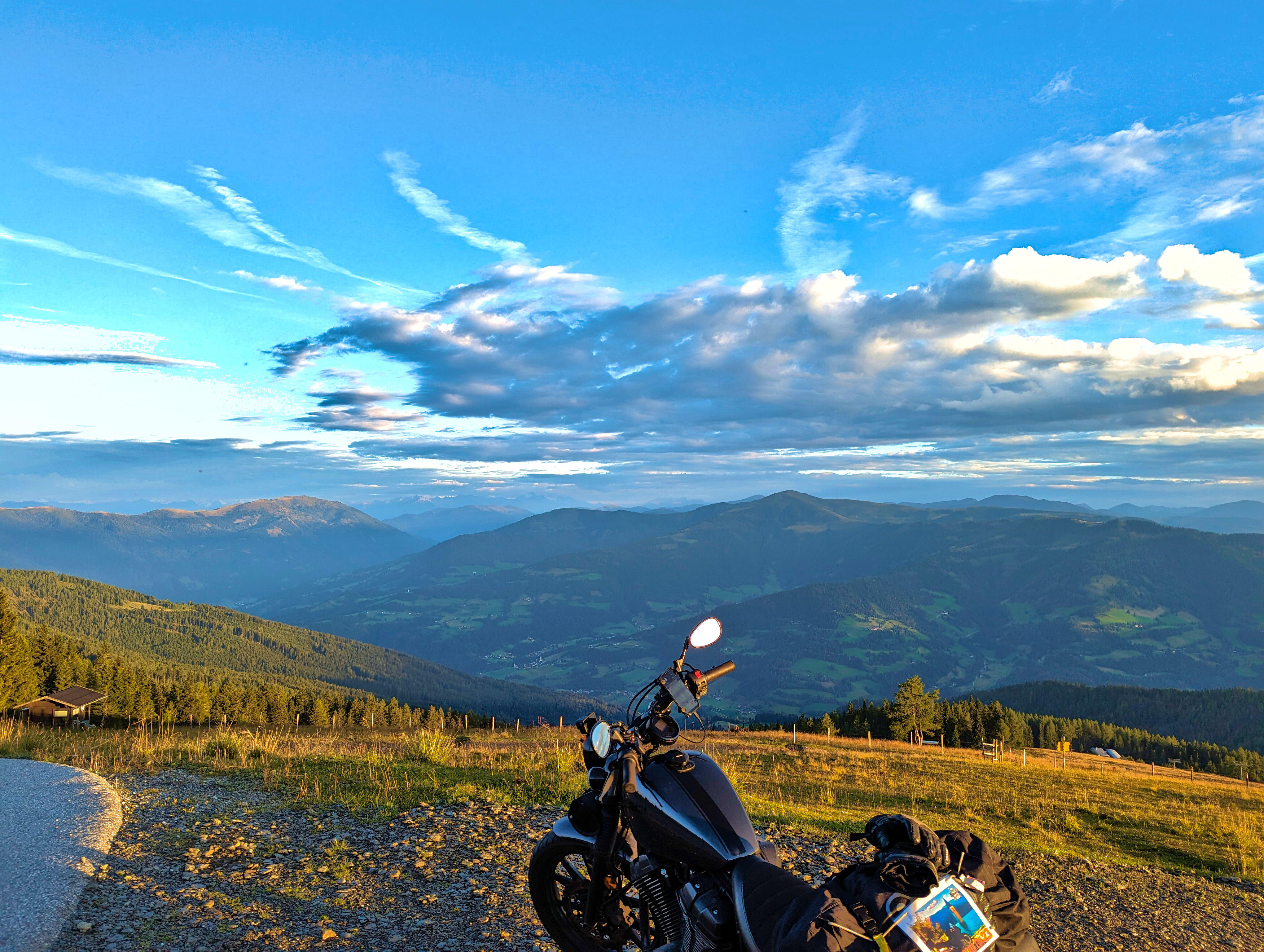 &hellip; Ausblick hier oben!