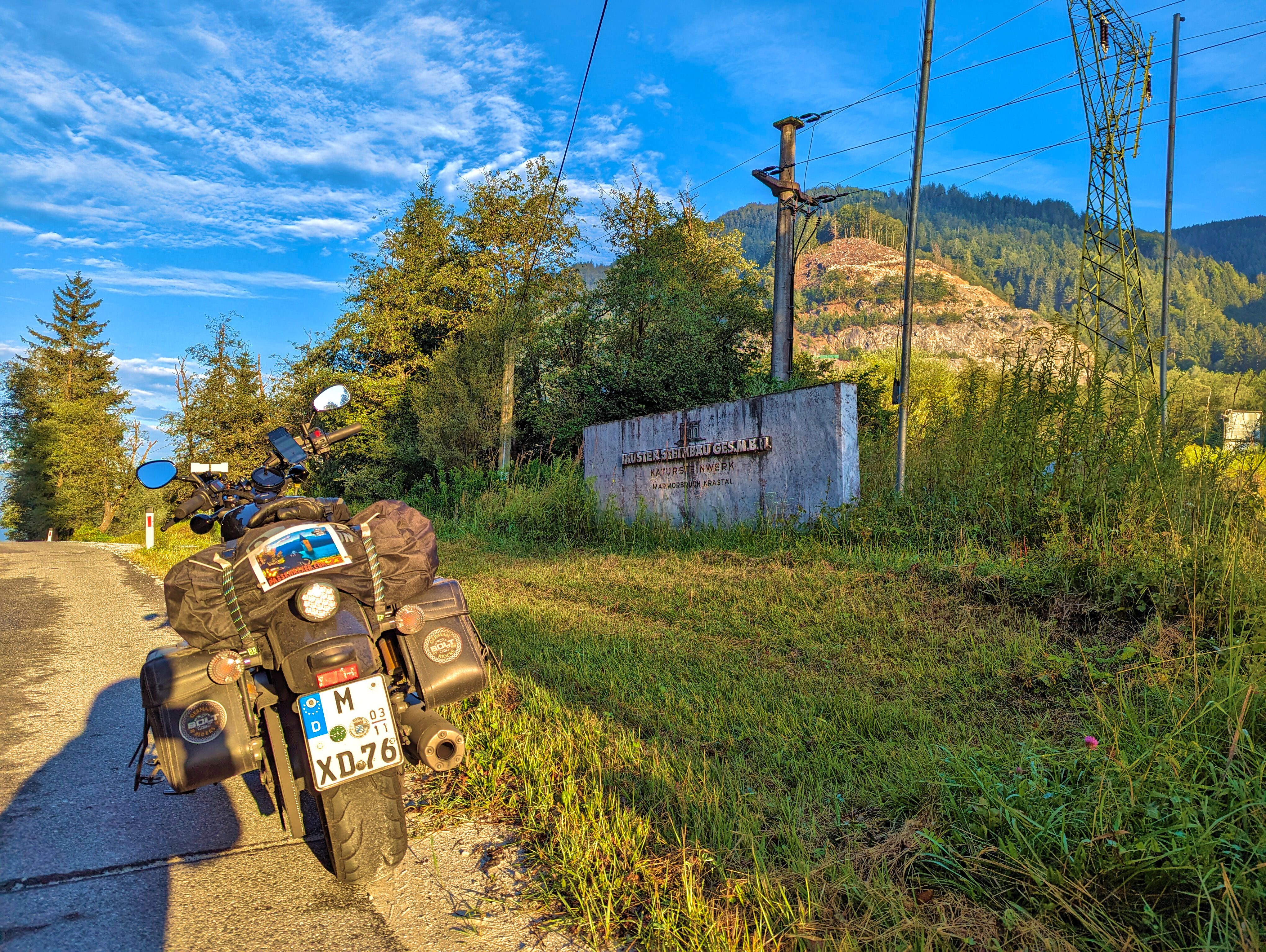 PK-Nachweis 3, Krastaler Sattel