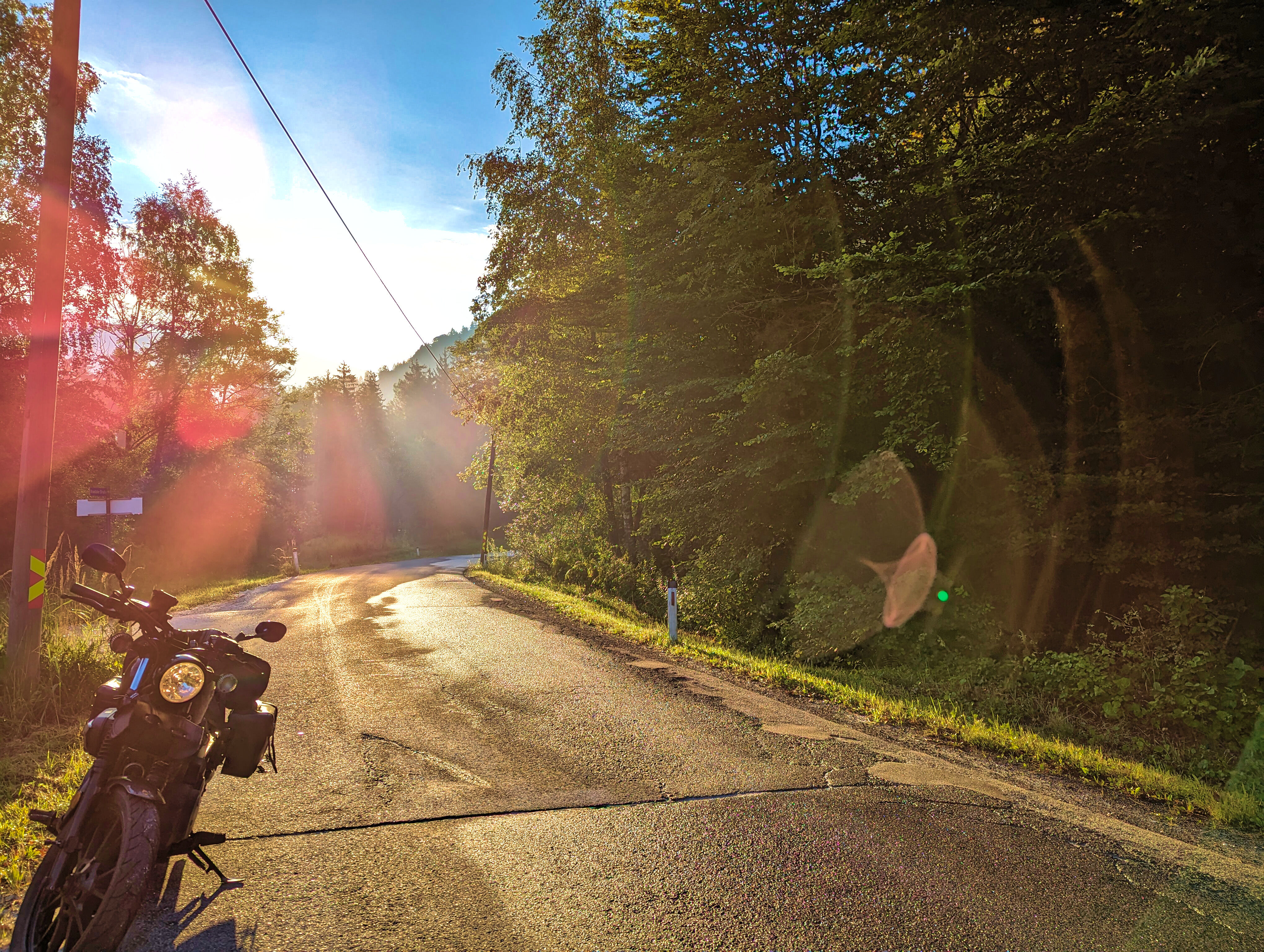 Blick nach Osten am Krastaler Sattel