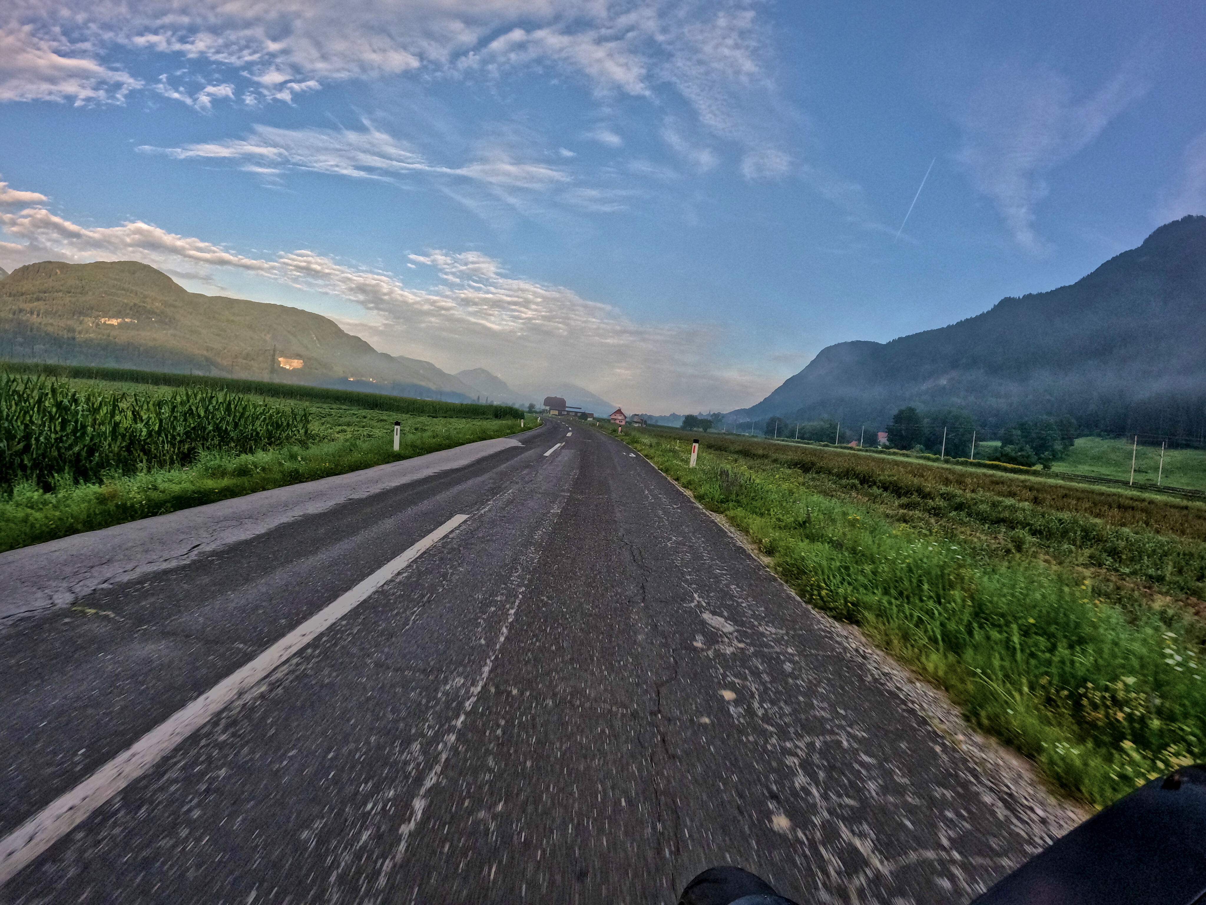 &hellip; Wolken hindurch &hellip;