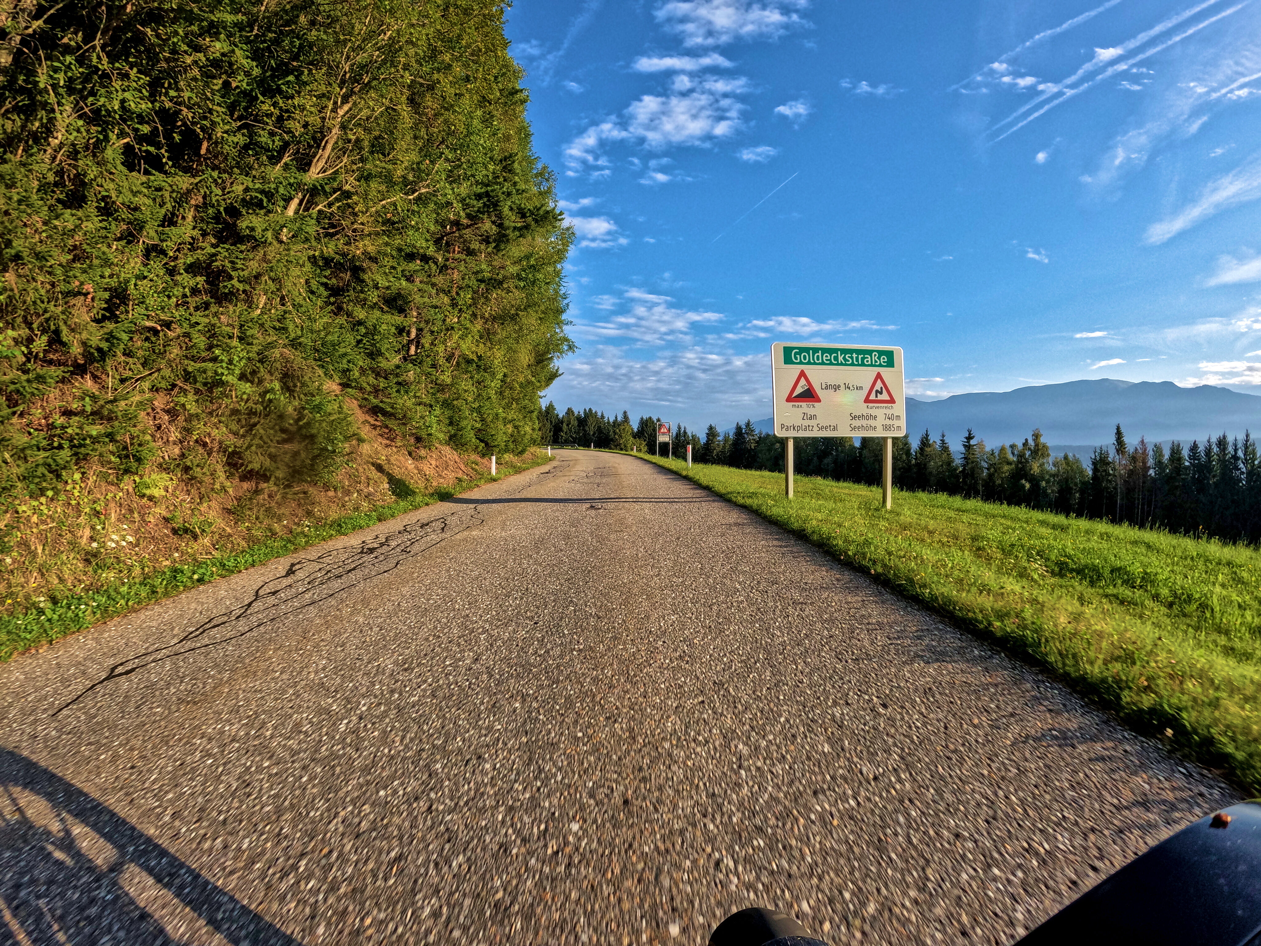 &hellip; zur Goldeckstraße.