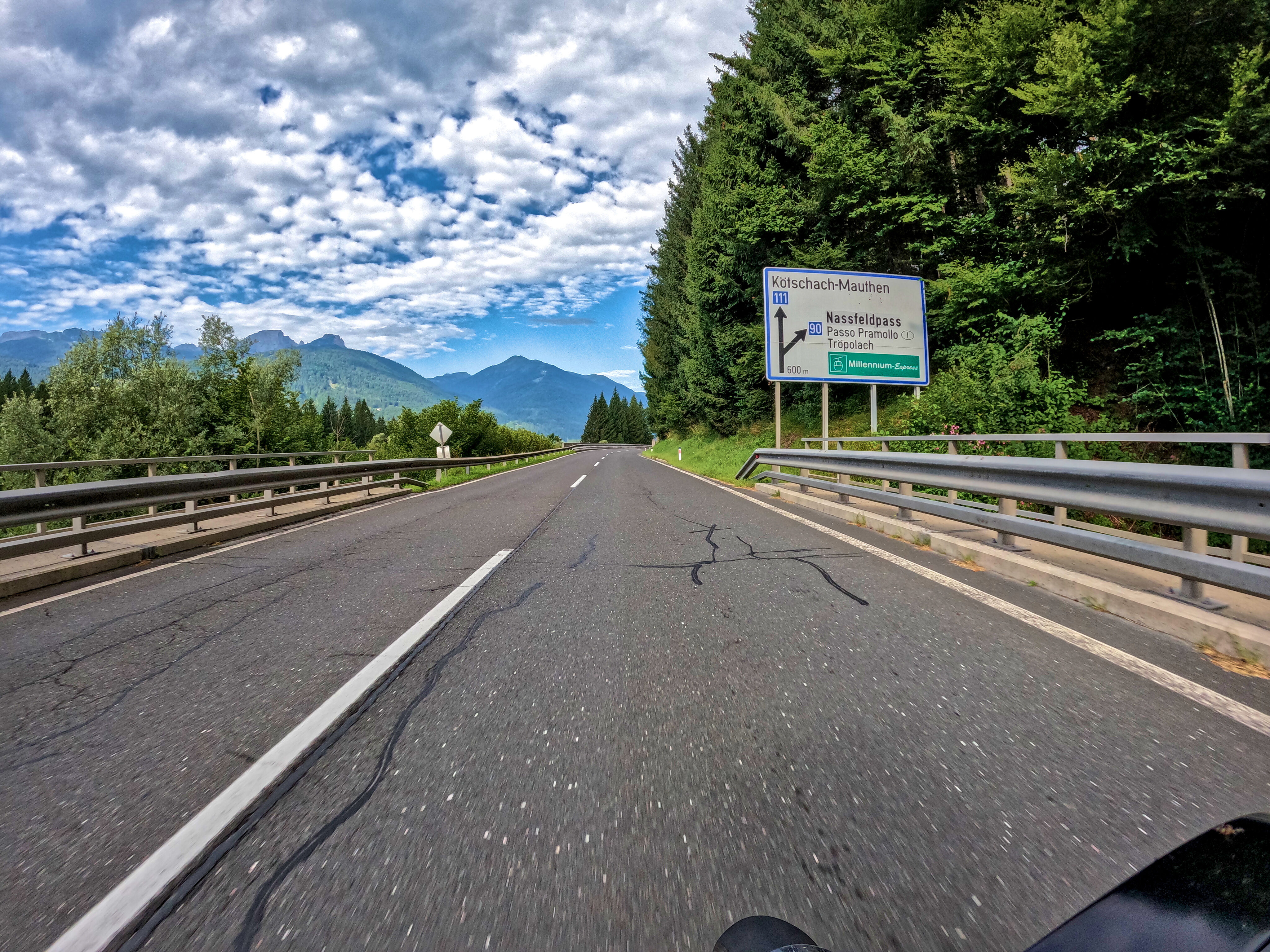 &hellip; Süden nach Italien.