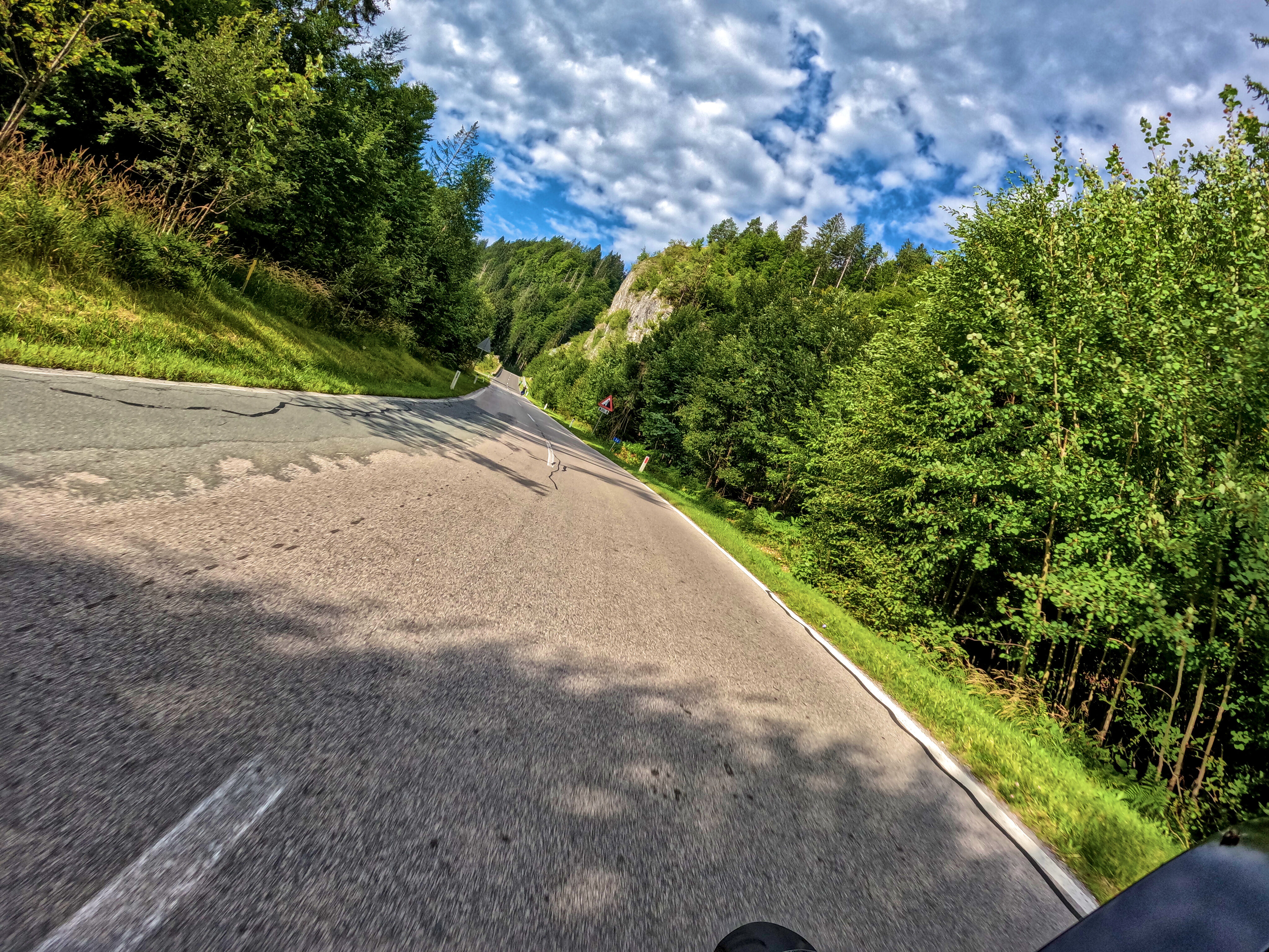 Richtung Süden &hellip;