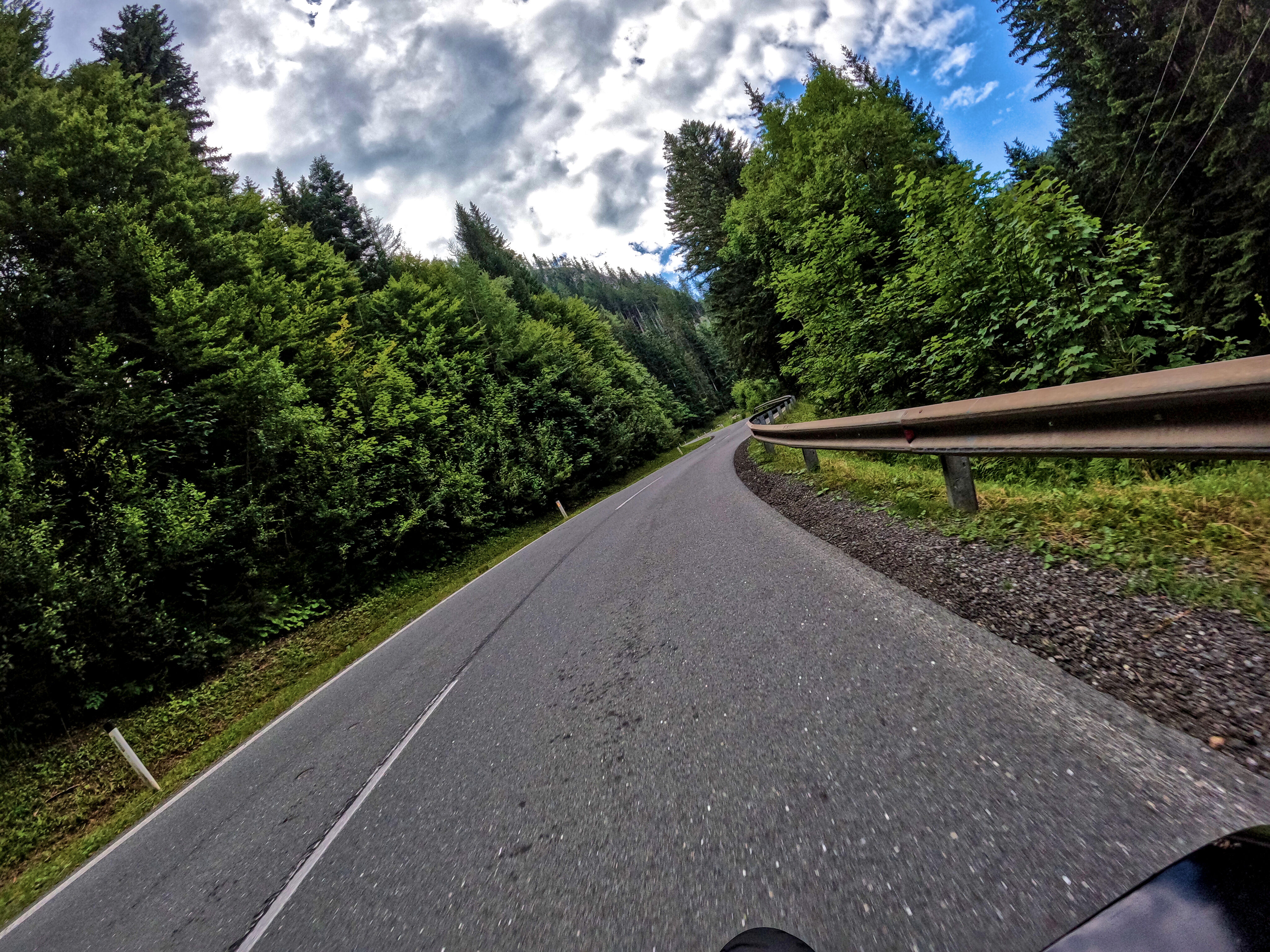 &hellip; wurde es wieder bergiger.