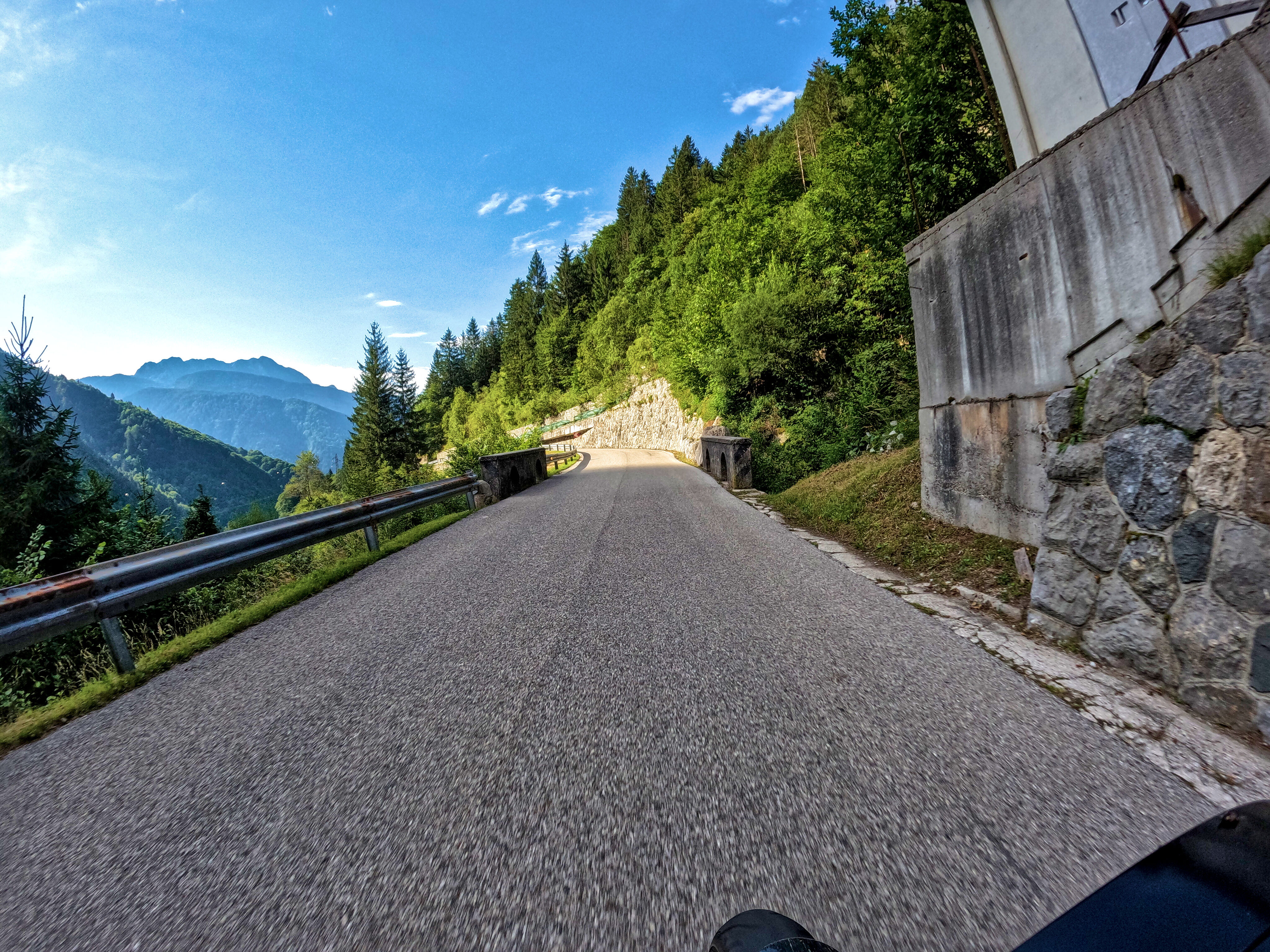 Weiter bergab &hellip;