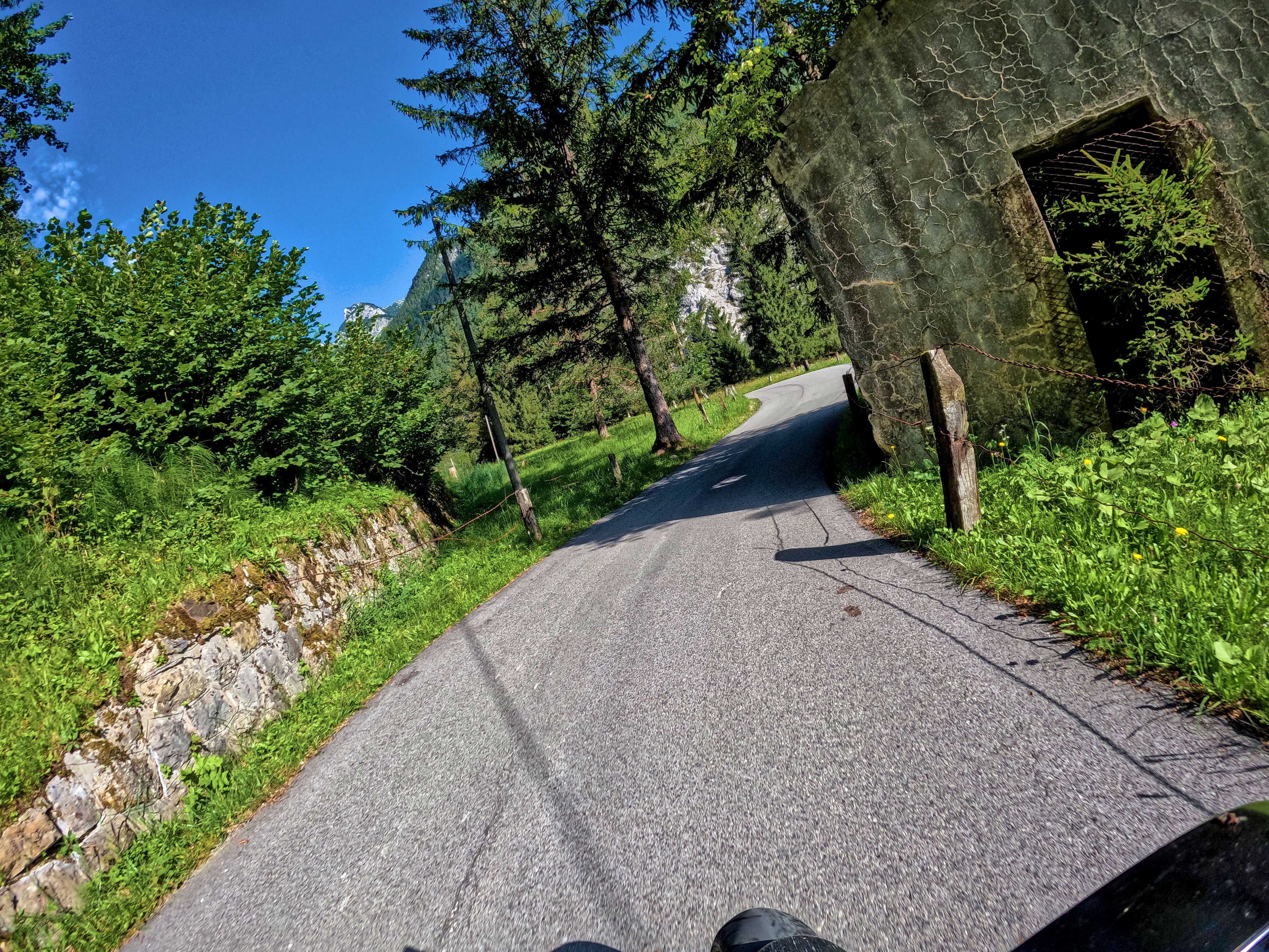 &hellip; mit malerischen Ruinen.