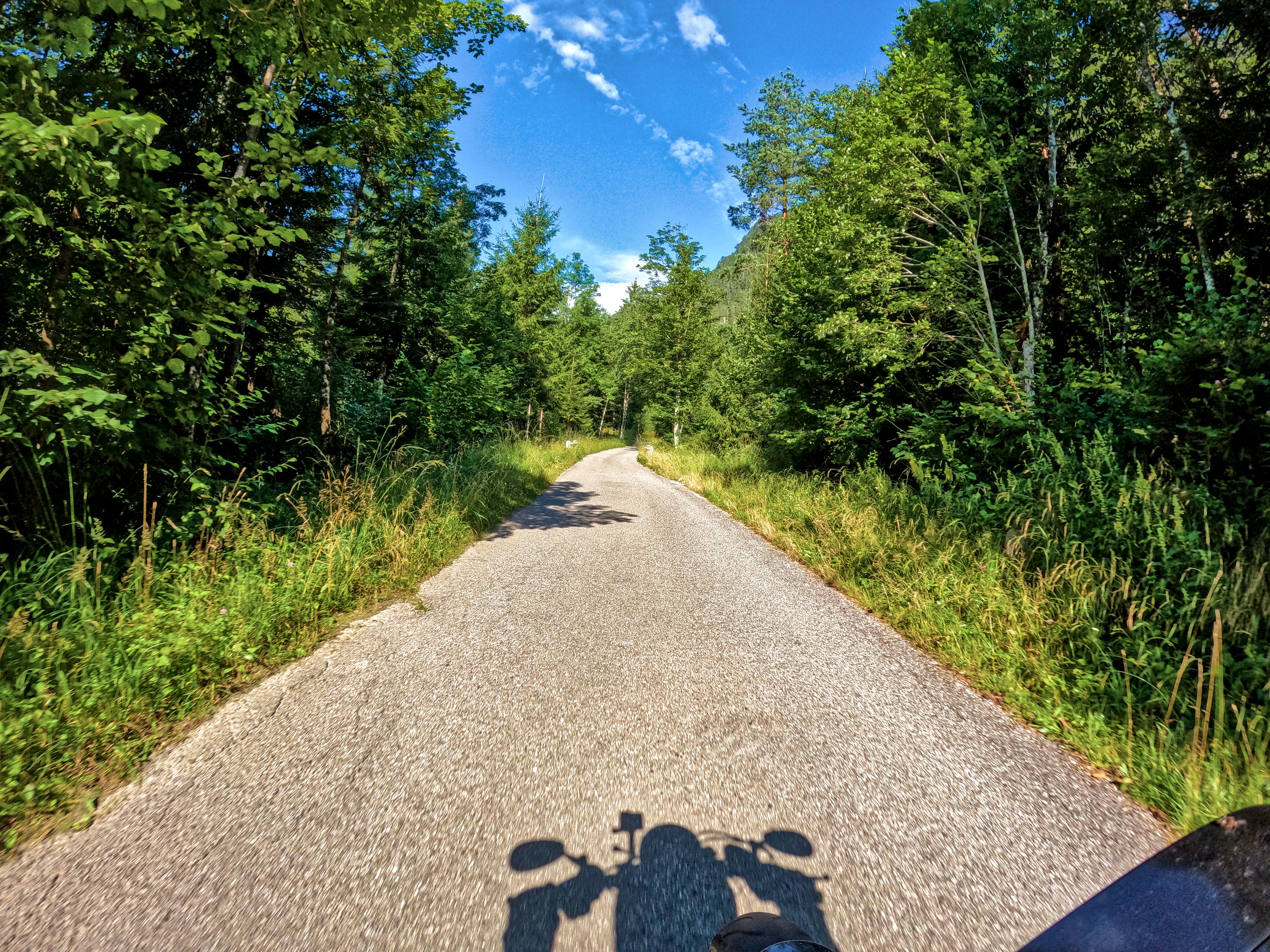 Straße schmal &hellip;