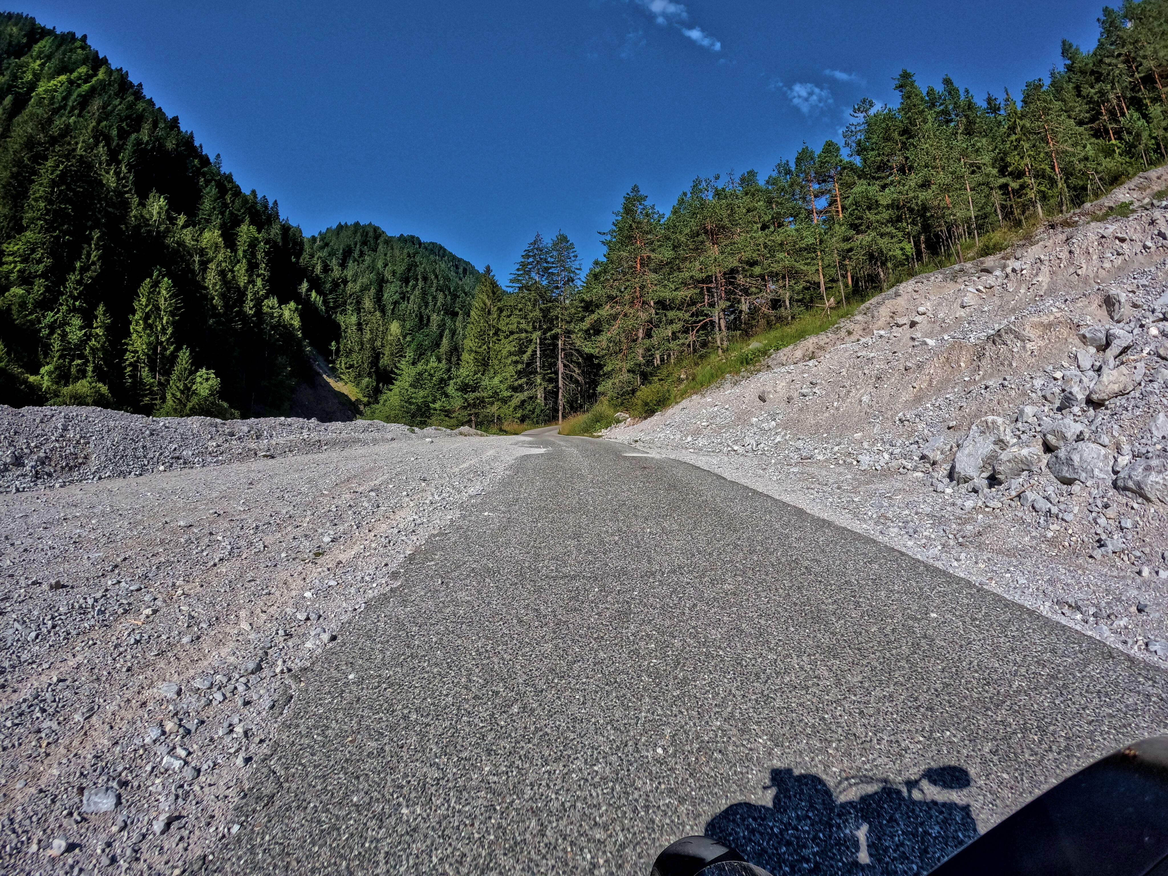 &hellip; und steinig.