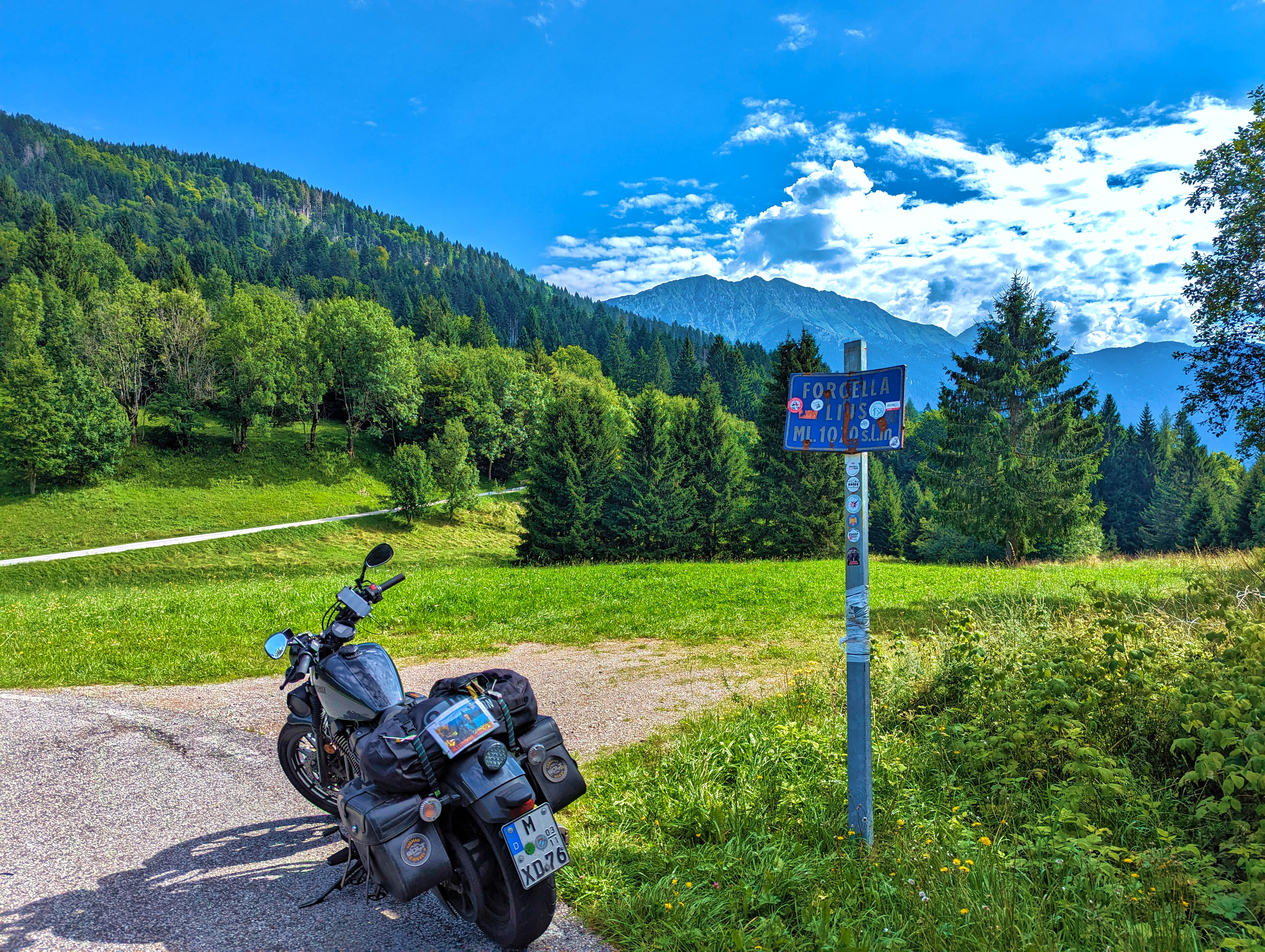 PK-Nachweis 8, Forcella Lius